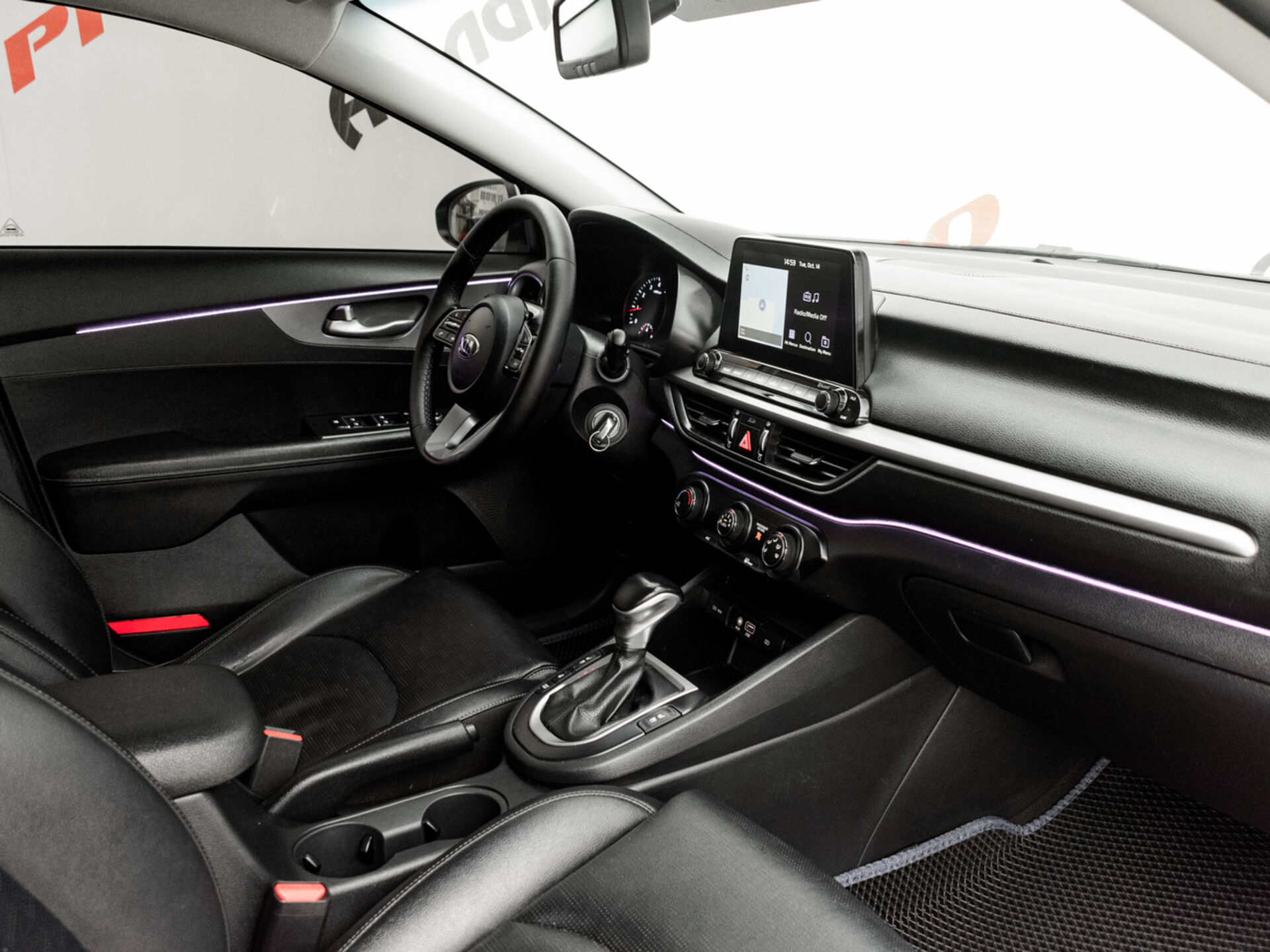 Купить Kia K3 1.6 CVT (123 л.с.), 2018 в Екатеренбурге