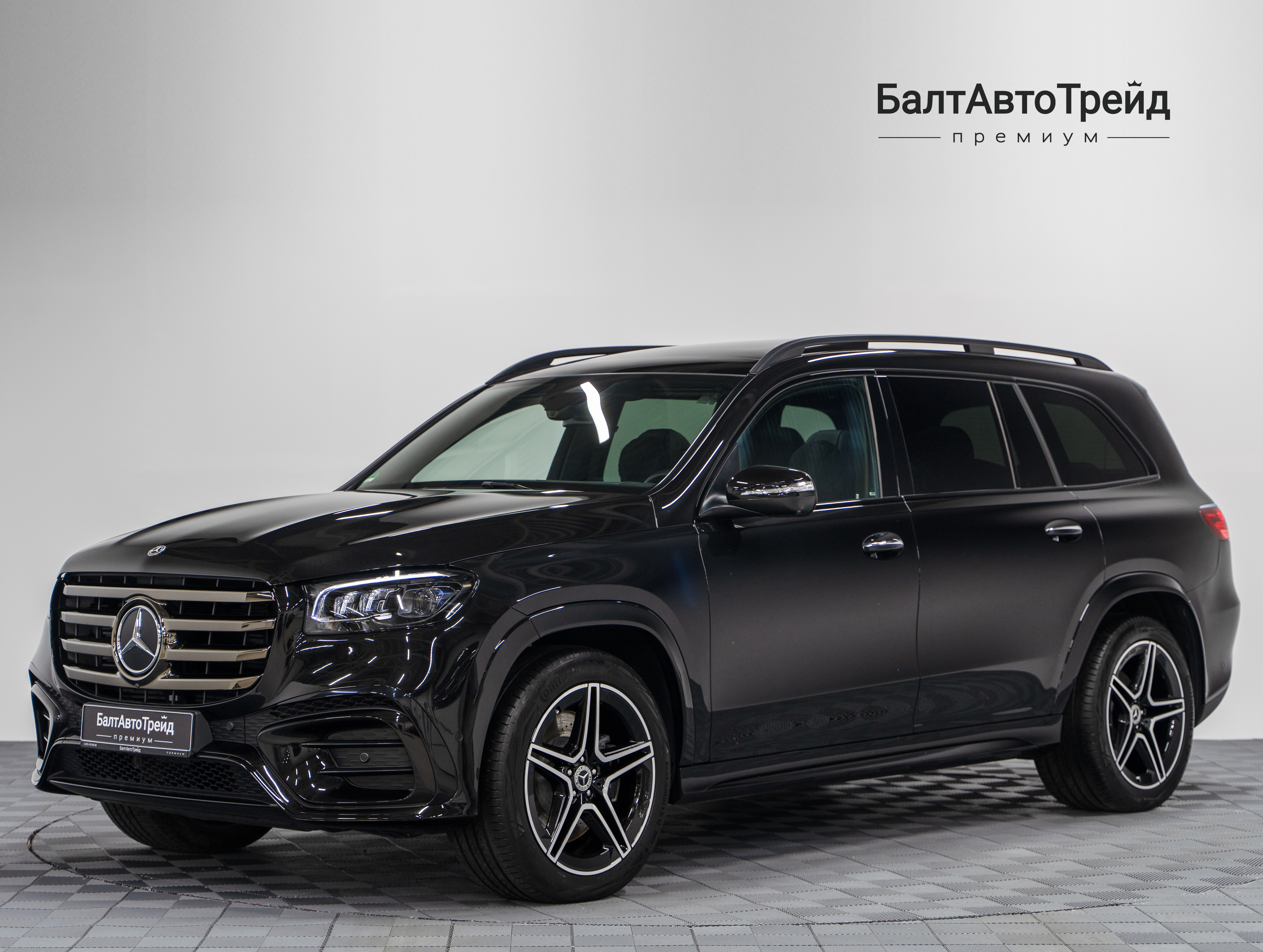 Автомобиль Mercedes-Benz GLS 450 d 3.0d AT (367 л.с.) 4WD - 1