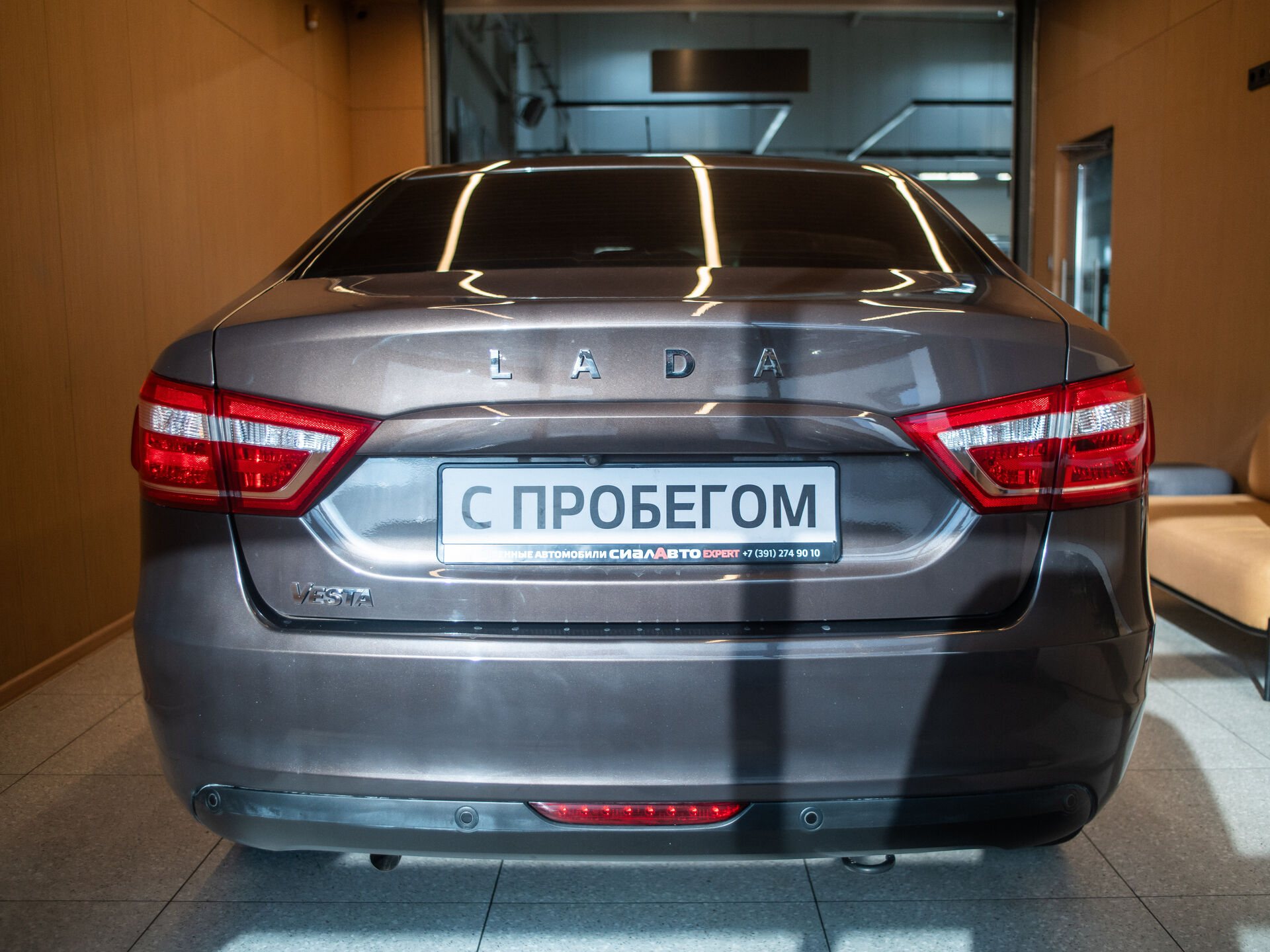 LADA (ВАЗ) Vesta 2020 5