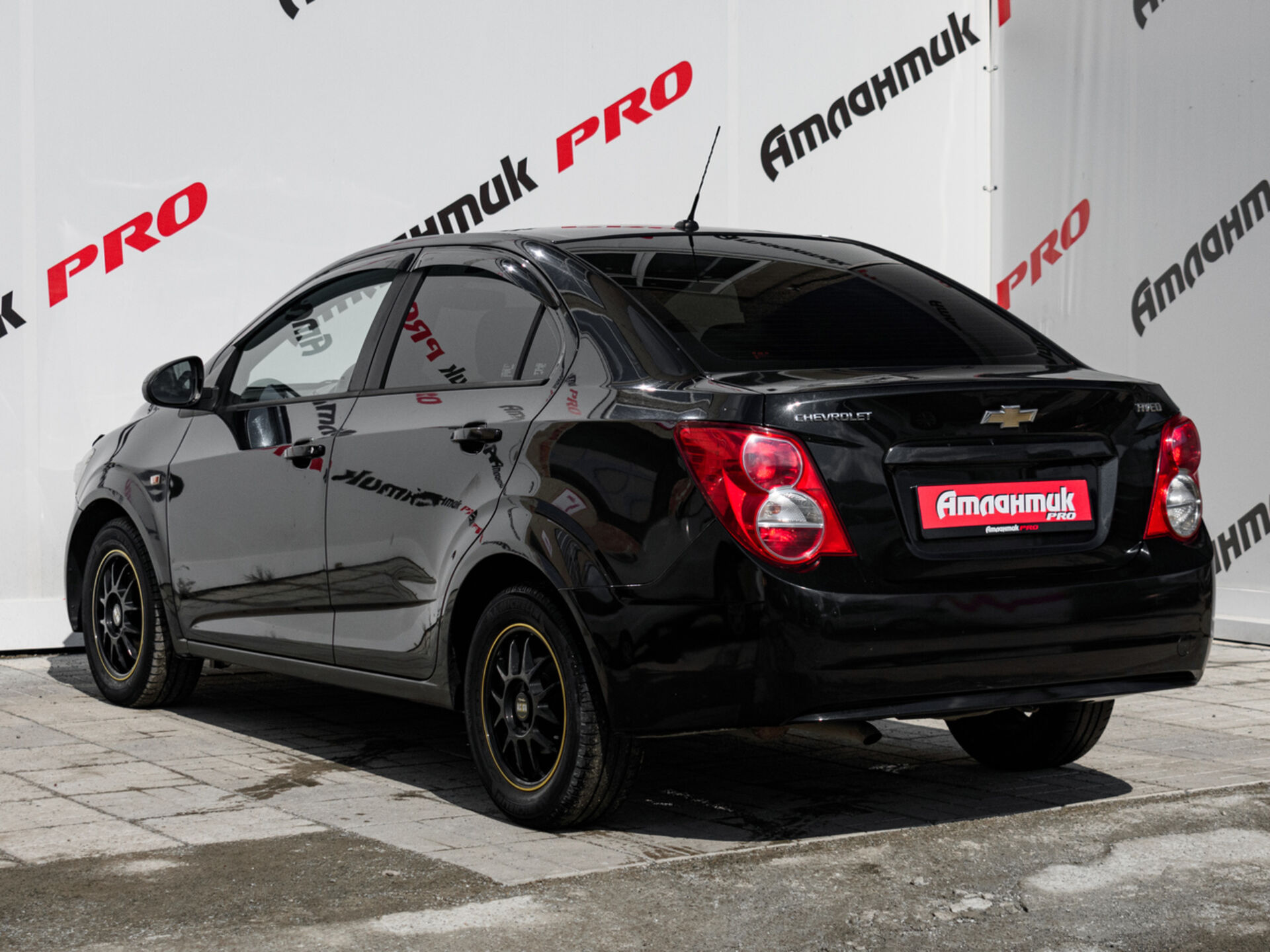 Купить Chevrolet Aveo 1.6 MT (115 л.с.), 2012 в Екатеренбурге