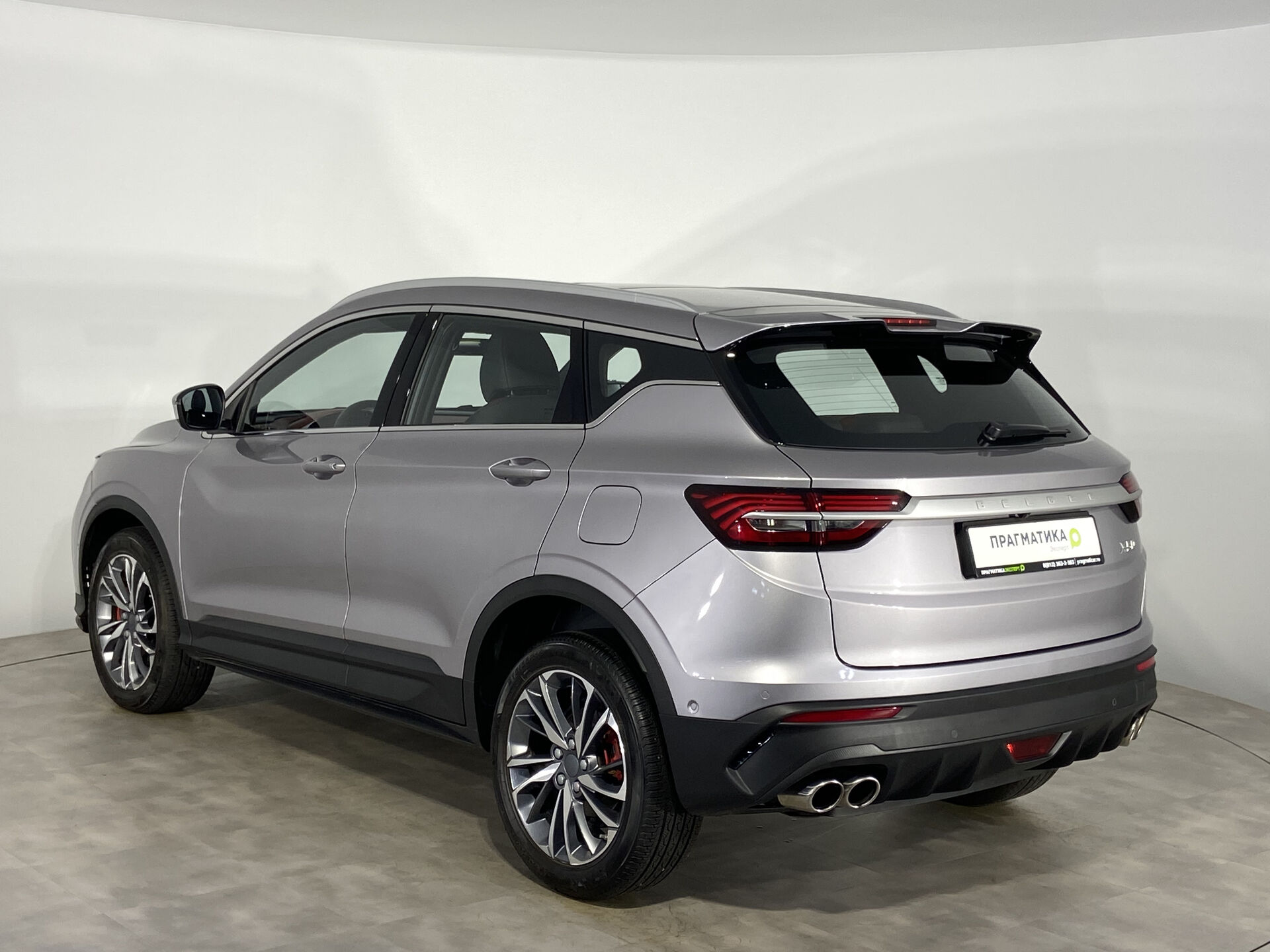 Belgee X50 Prestige 2024 г.в., 8 584 км.