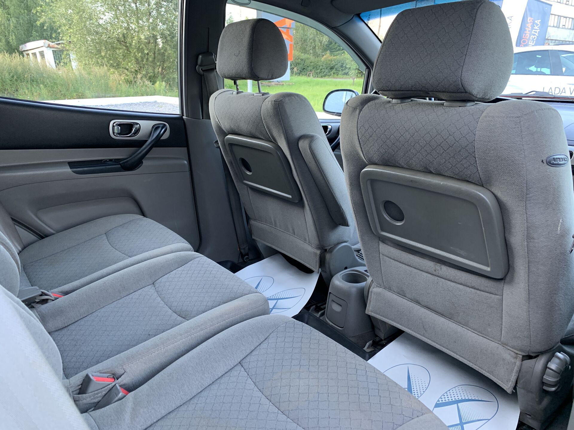 Chevrolet Rezzo Elite 2006 г.в., 163 185 км.