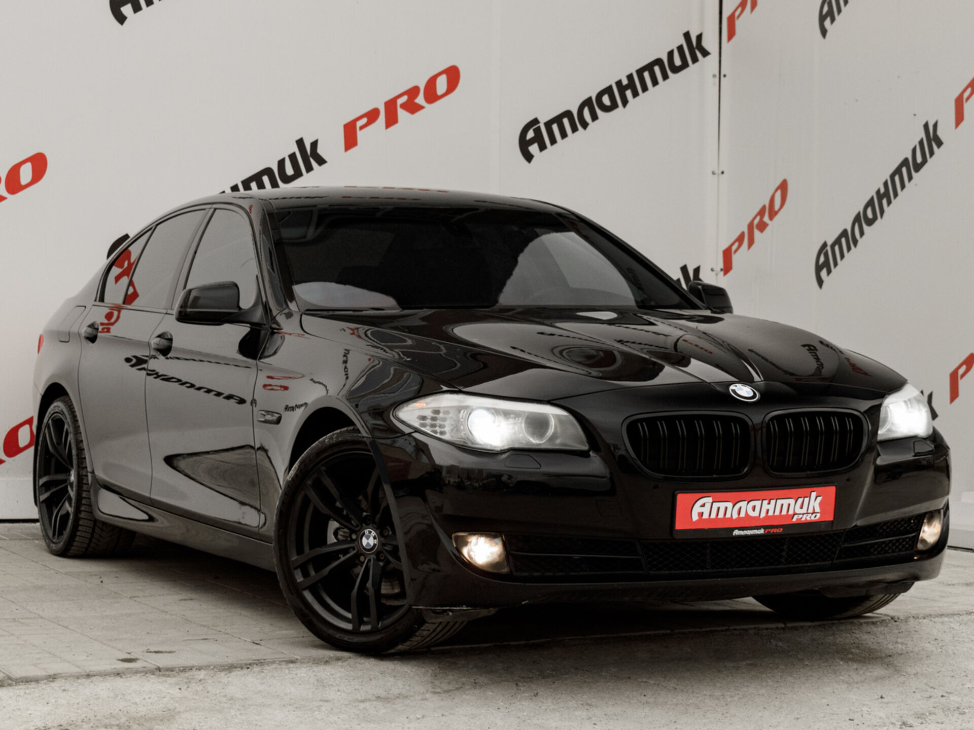 Купить BMW 5 серии 520d 2.0d AT (184 л.с.), 2011 в Екатеренбурге