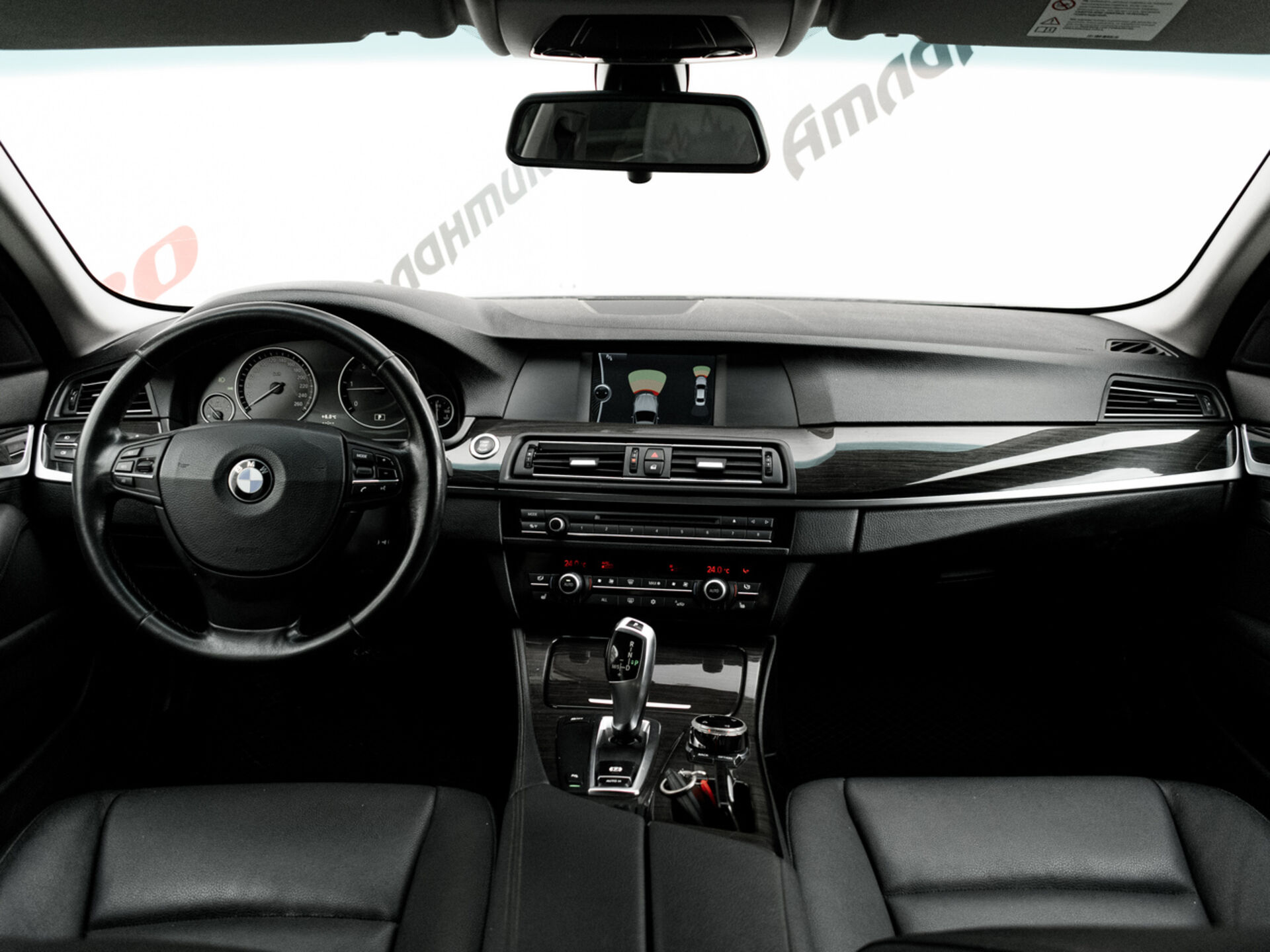 Купить BMW 5 серии 520d 2.0d AT (184 л.с.), 2011 в Екатеренбурге