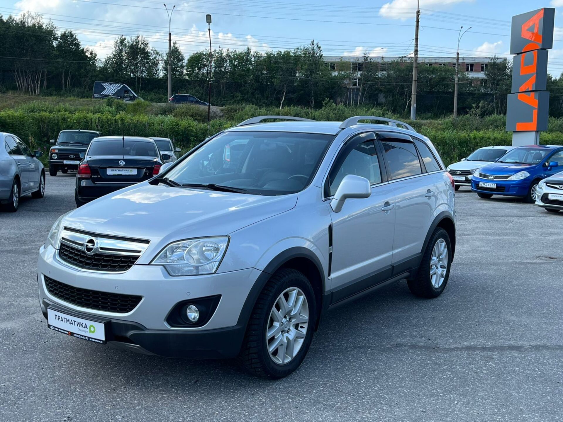 Opel Antara Cosmo 2012 г.в., 181 500 км.