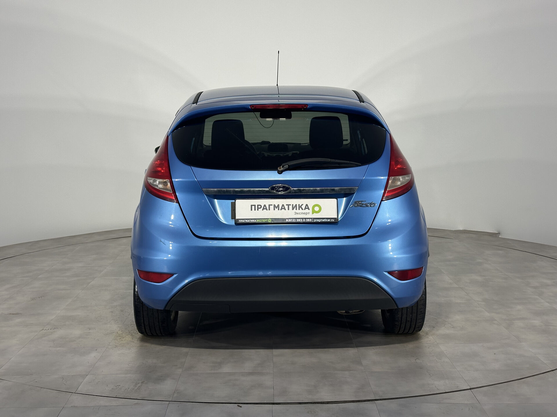 Ford Fiesta Ambiente 2009 г.в., 242 353 км.