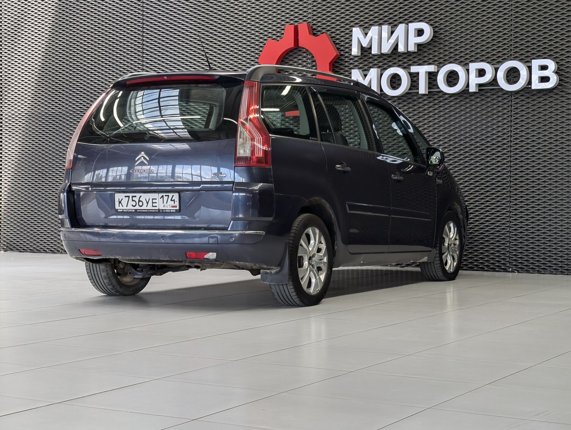 Citroen C4 Picasso, I Exclusive, 2012, Минивэн