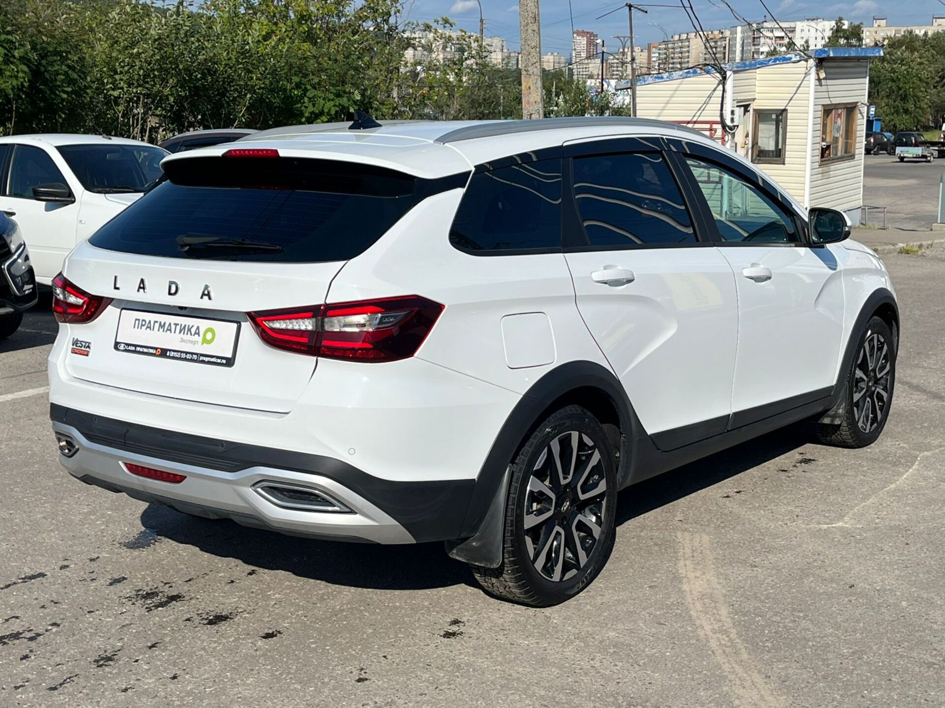 Lada Vesta Enjoy'24 (без ESP) 2024 г.в., 15 218 км.