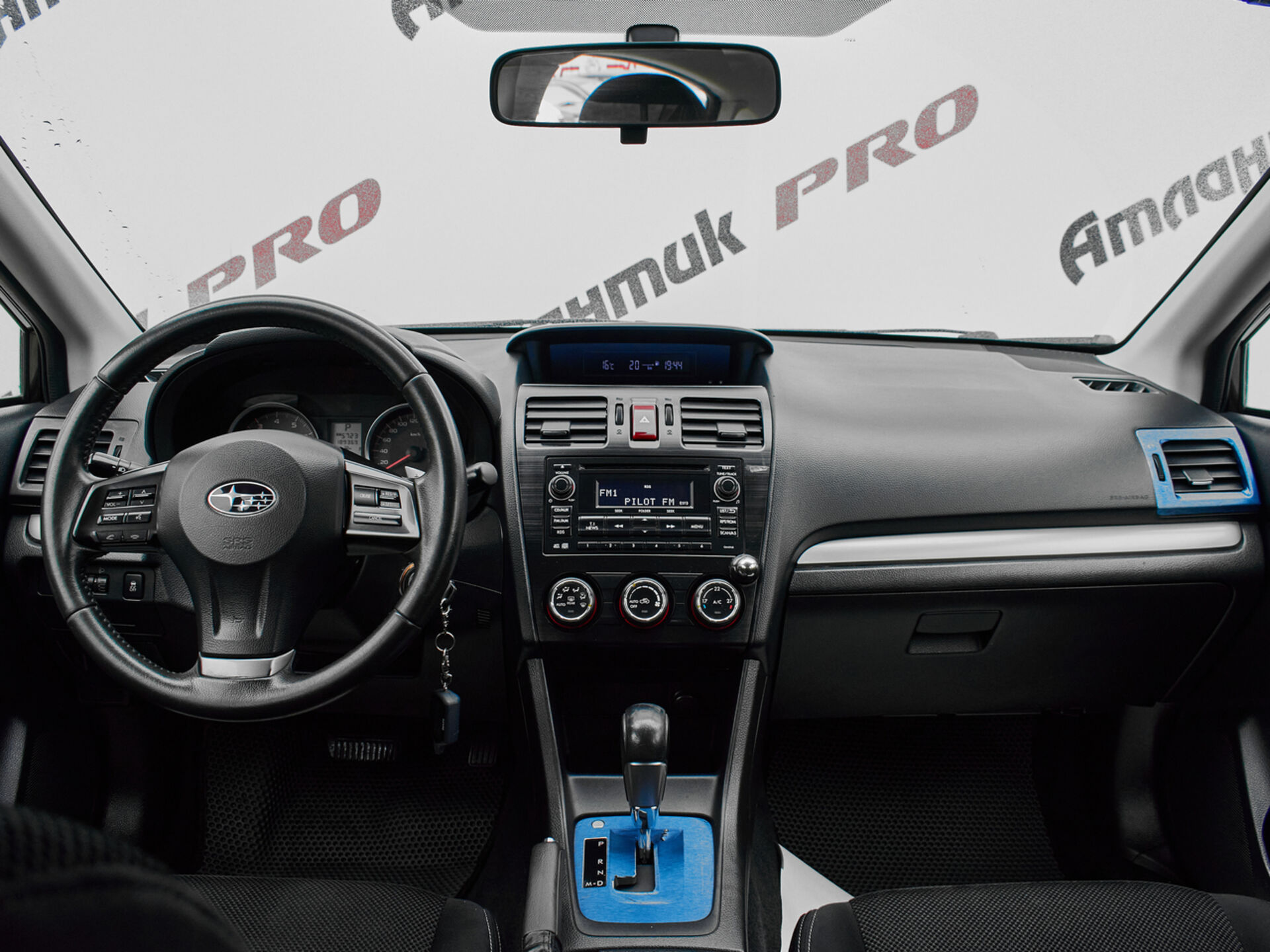 Купить Subaru XV 2.0 CVT (150 л.с.) 4WD, 2012 в Екатеренбурге