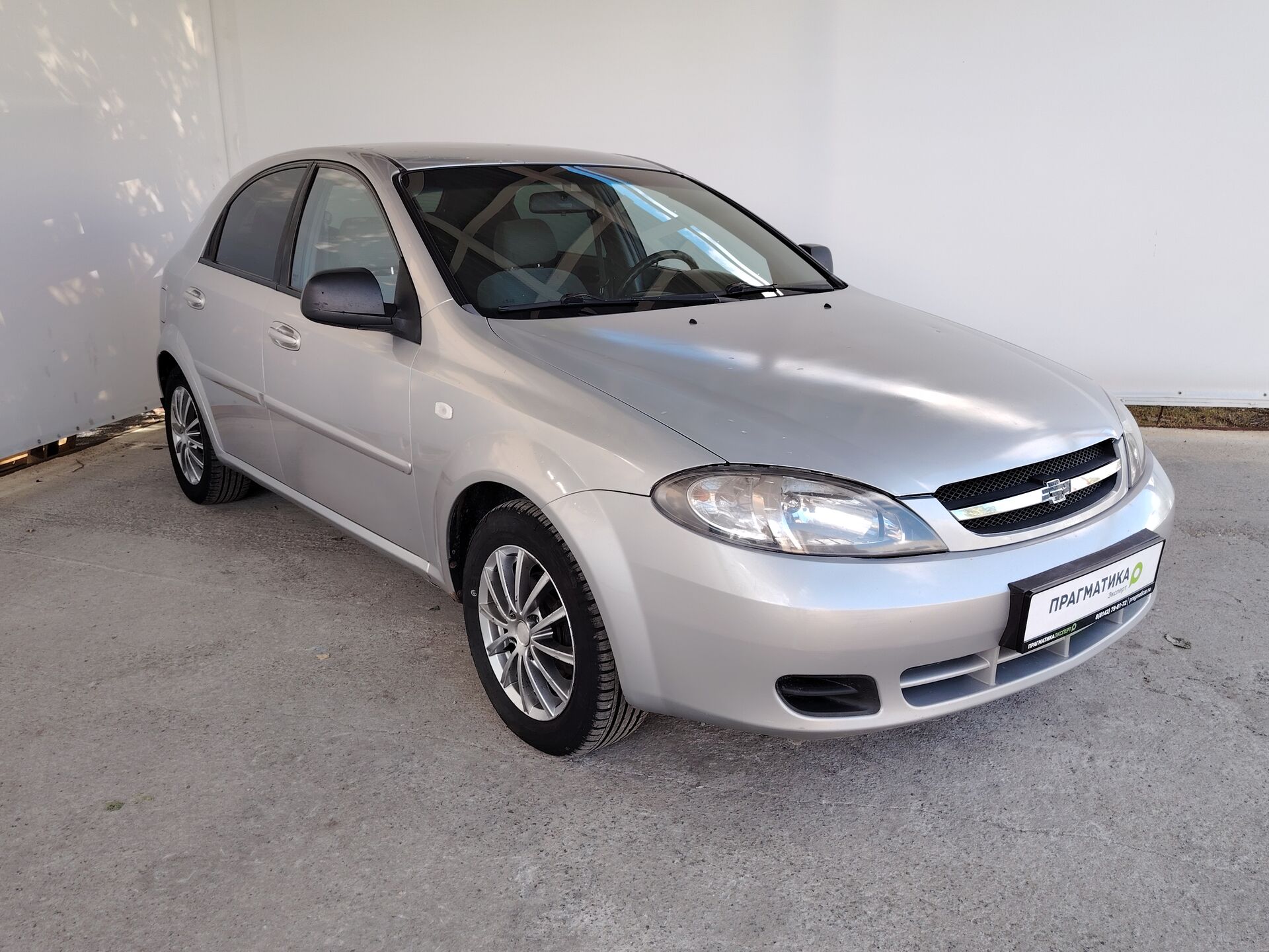 Chevrolet Lacetti SE condition 1XK48GP52 2010 г.в., 133 000 км.