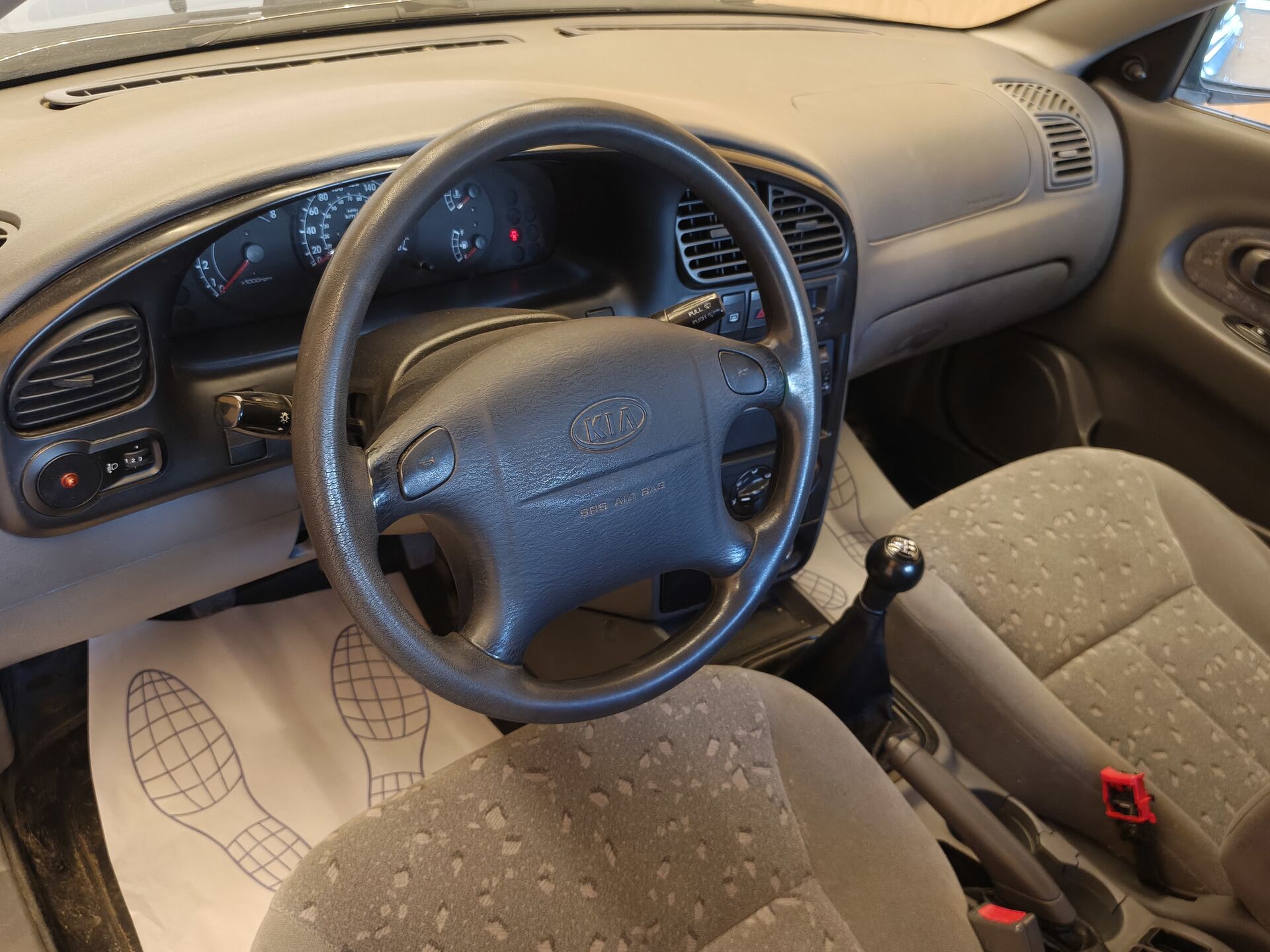 Kia Spectra None 2008 г.в., 125 500 км.
