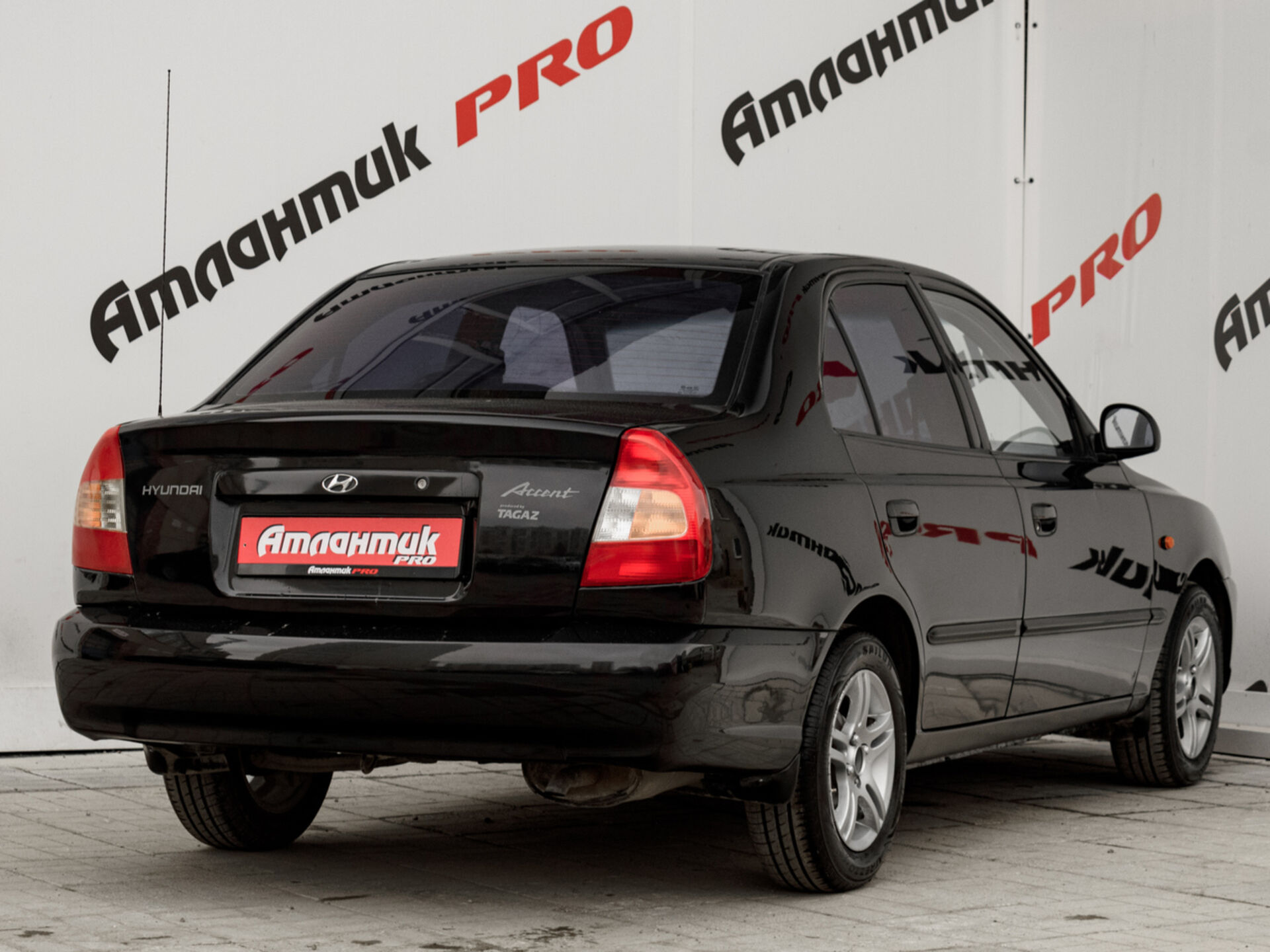 Купить Hyundai Accent ТагАЗ 1.5 AT (102 л.с.), 2008 в Екатеренбурге