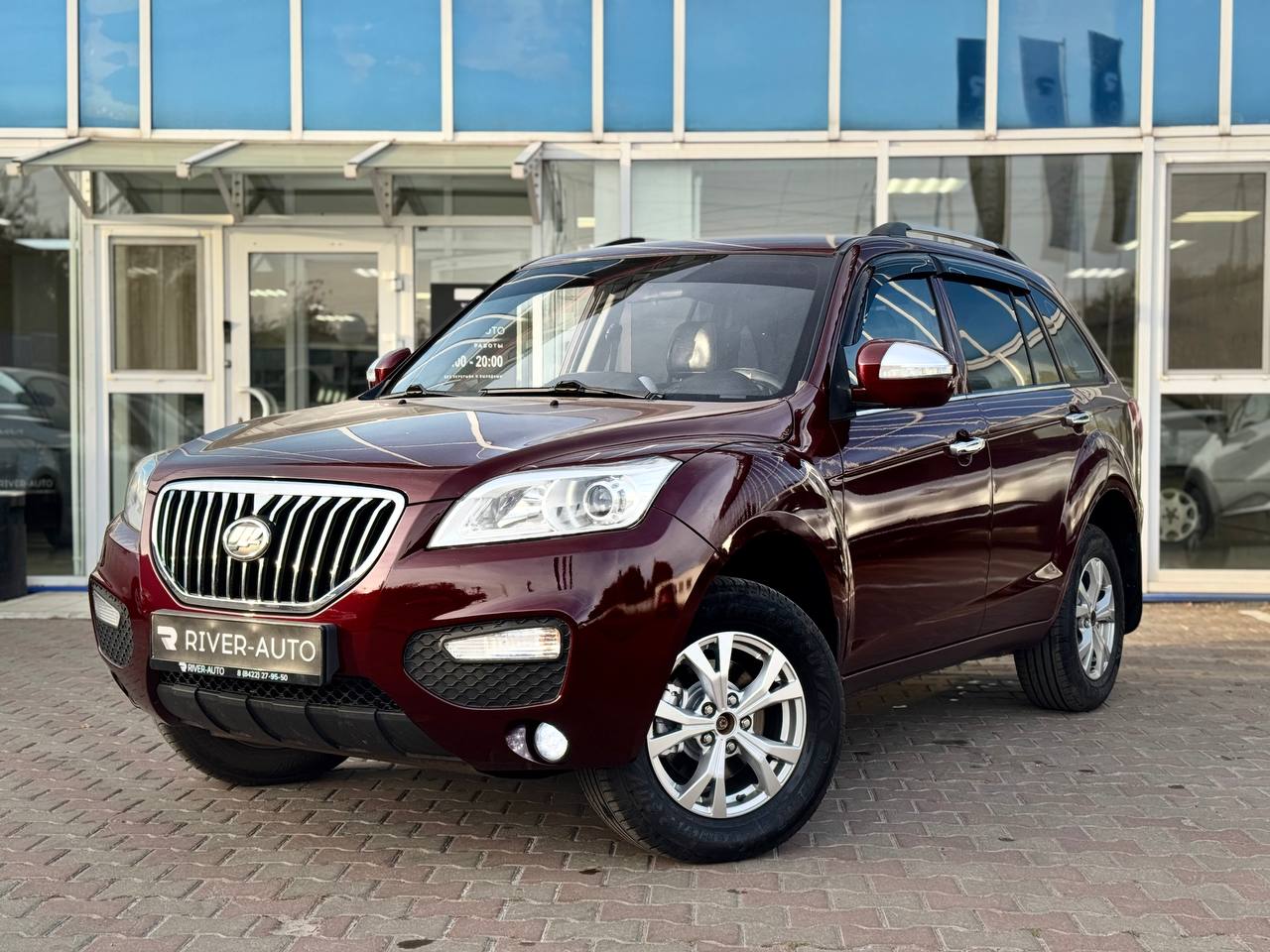 Автомобиль с пробегом Lifan X60 в городе Ульяновск - River Auto