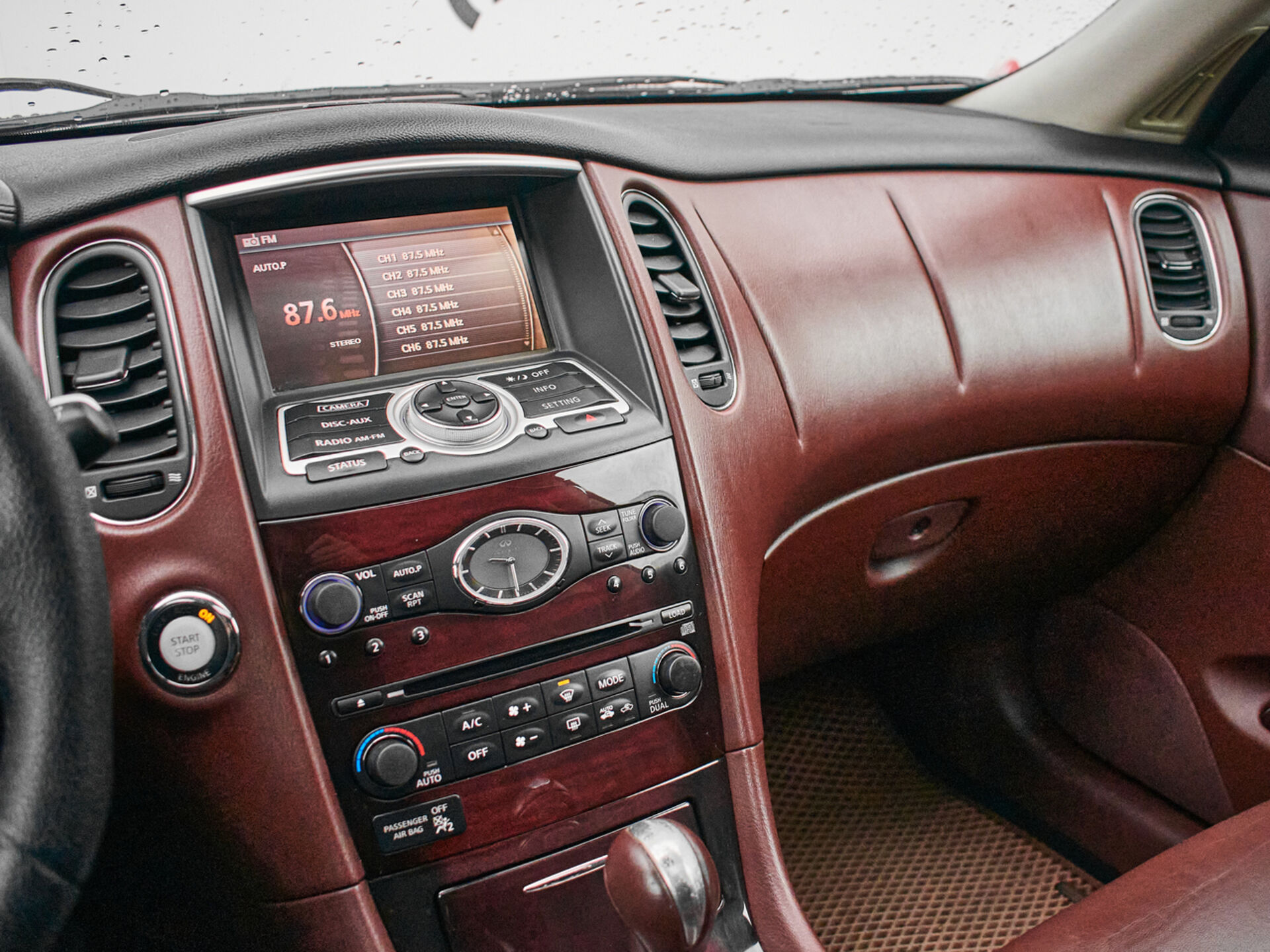 Купить Infiniti EX EX35 3.5 AT (302 л.с.) 4WD, 2009 в Екатеренбурге