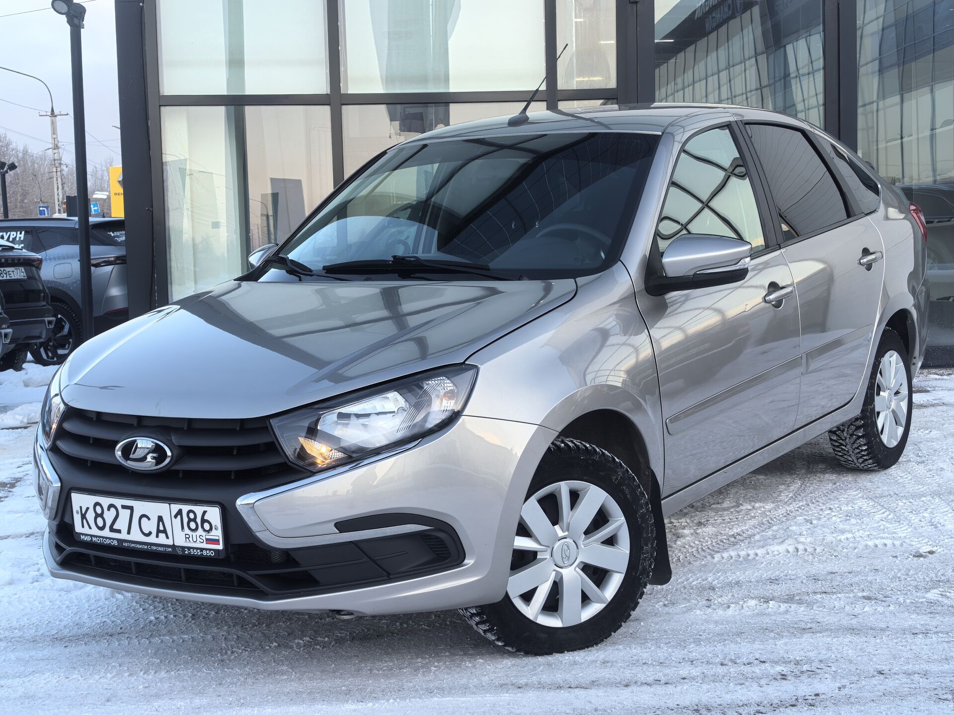 Lada (ВАЗ) Granta, I Рестайлинг Comfort, 2021, Хэтчбек 5 дв. 