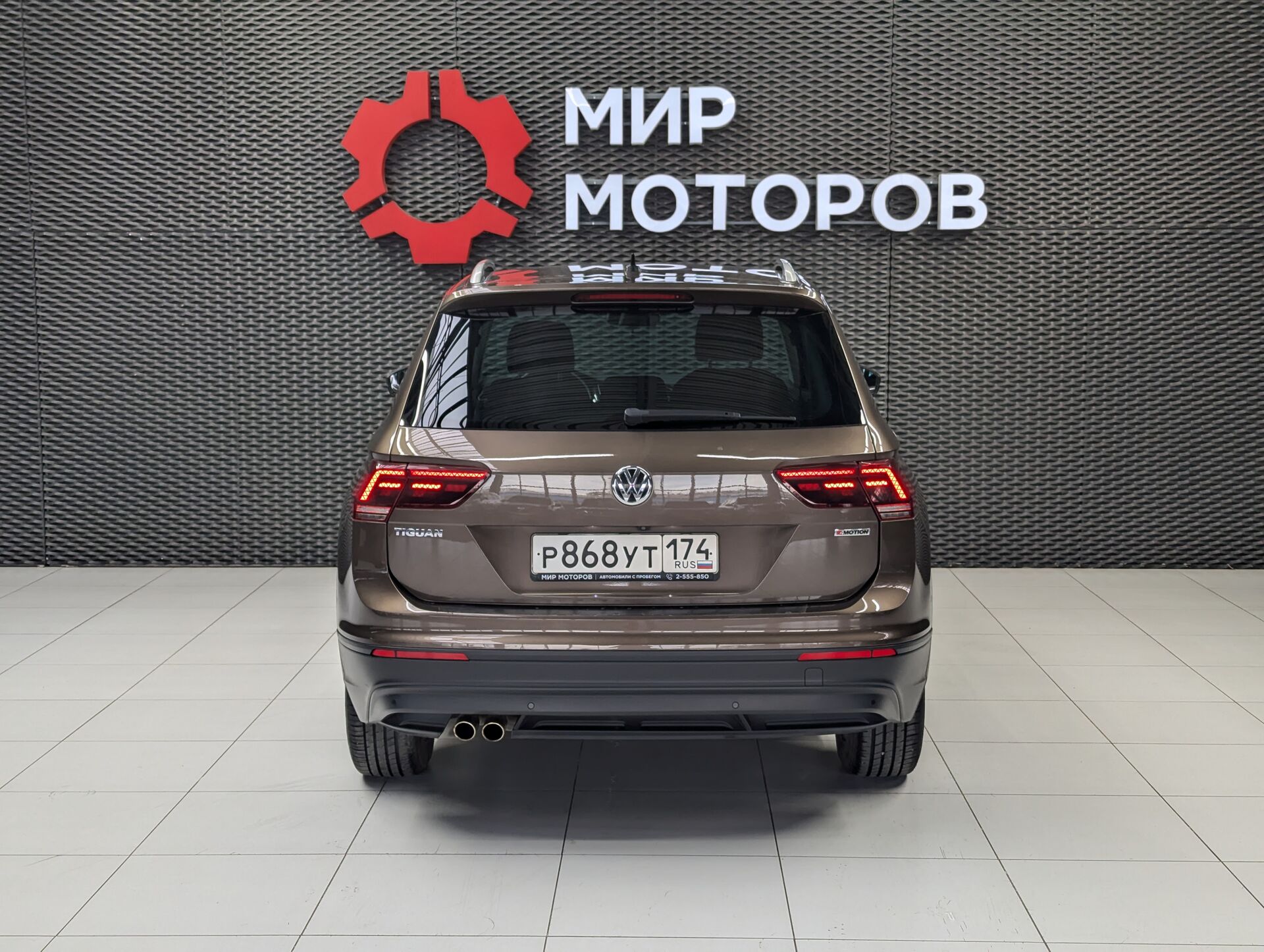 Volkswagen Tiguan, II Highline, 2018, Внедорожник 5 дв.