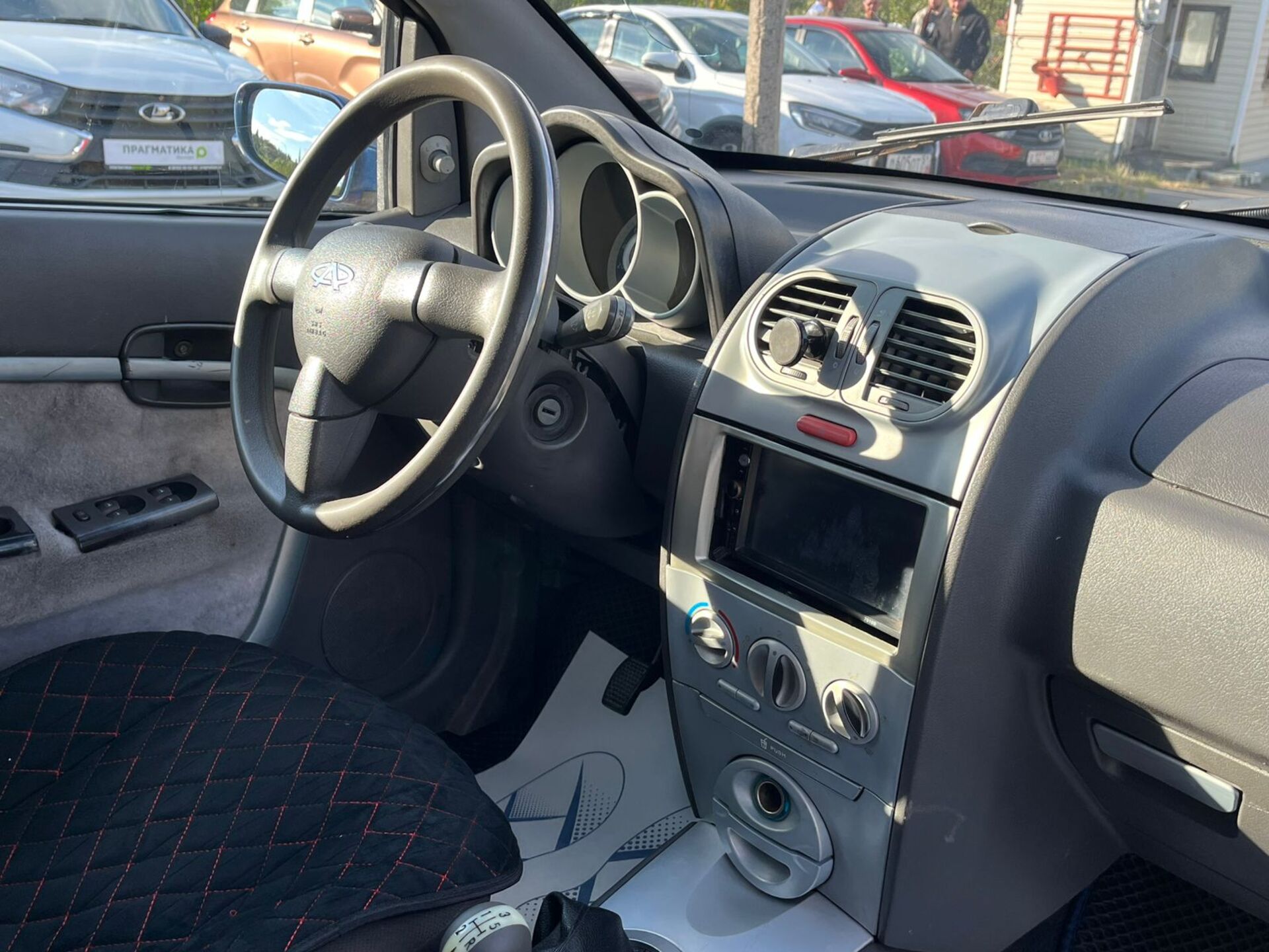 Chery Kimo (A1) KM14C 2009 г.в., 159 000 км.