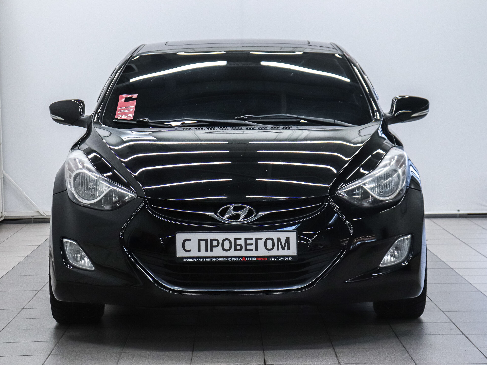 Hyundai Avante 2012 2
