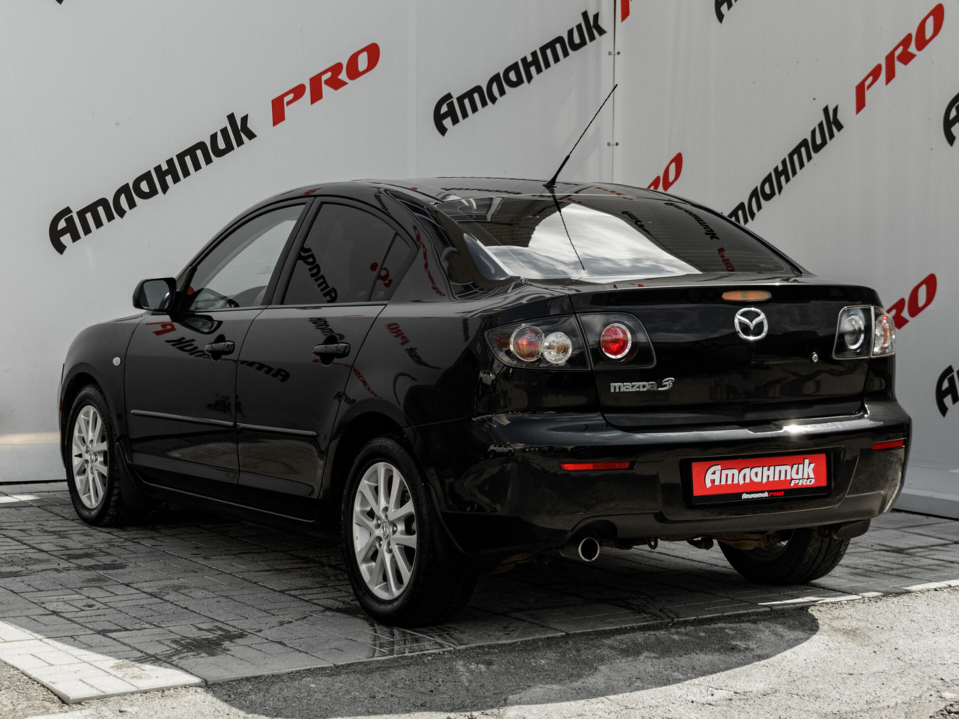 Купить Mazda 3 4-speed 2.0 AT (150 л.с.), 2008 в Екатеренбурге