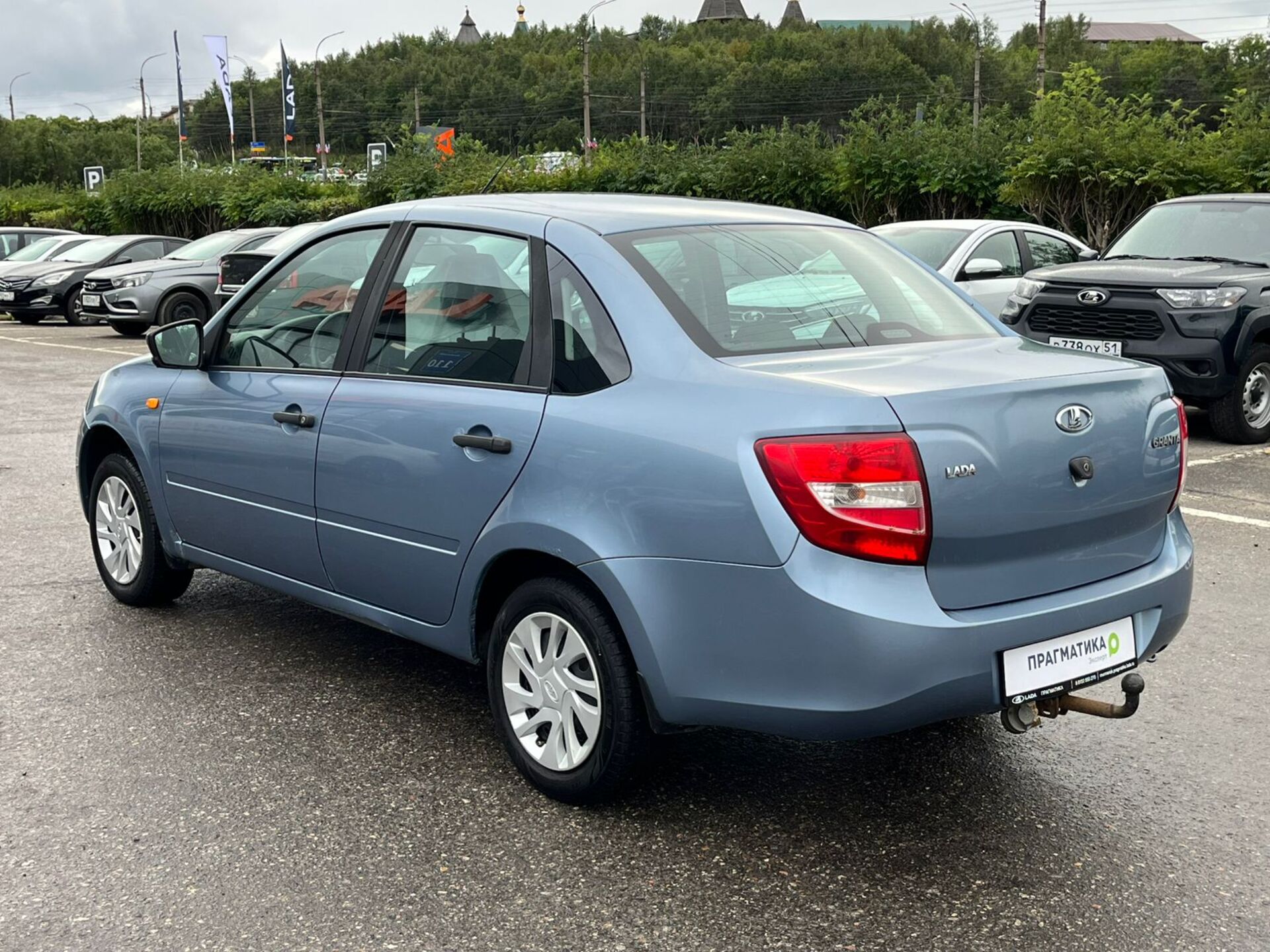 Lada Granta None 2016 г.в., 117 000 км.
