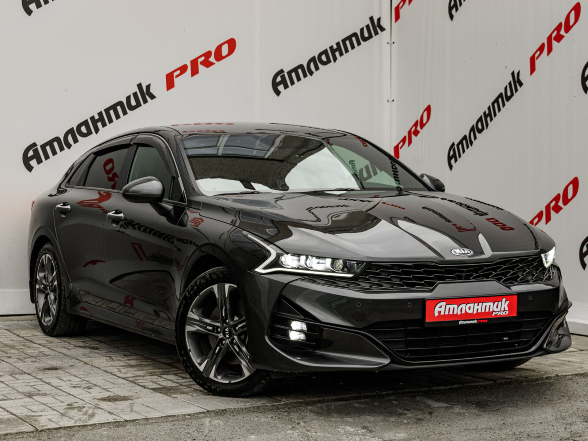 Купить Kia K5 2.5 AT (194 л.с.), 2020 в Екатеренбурге