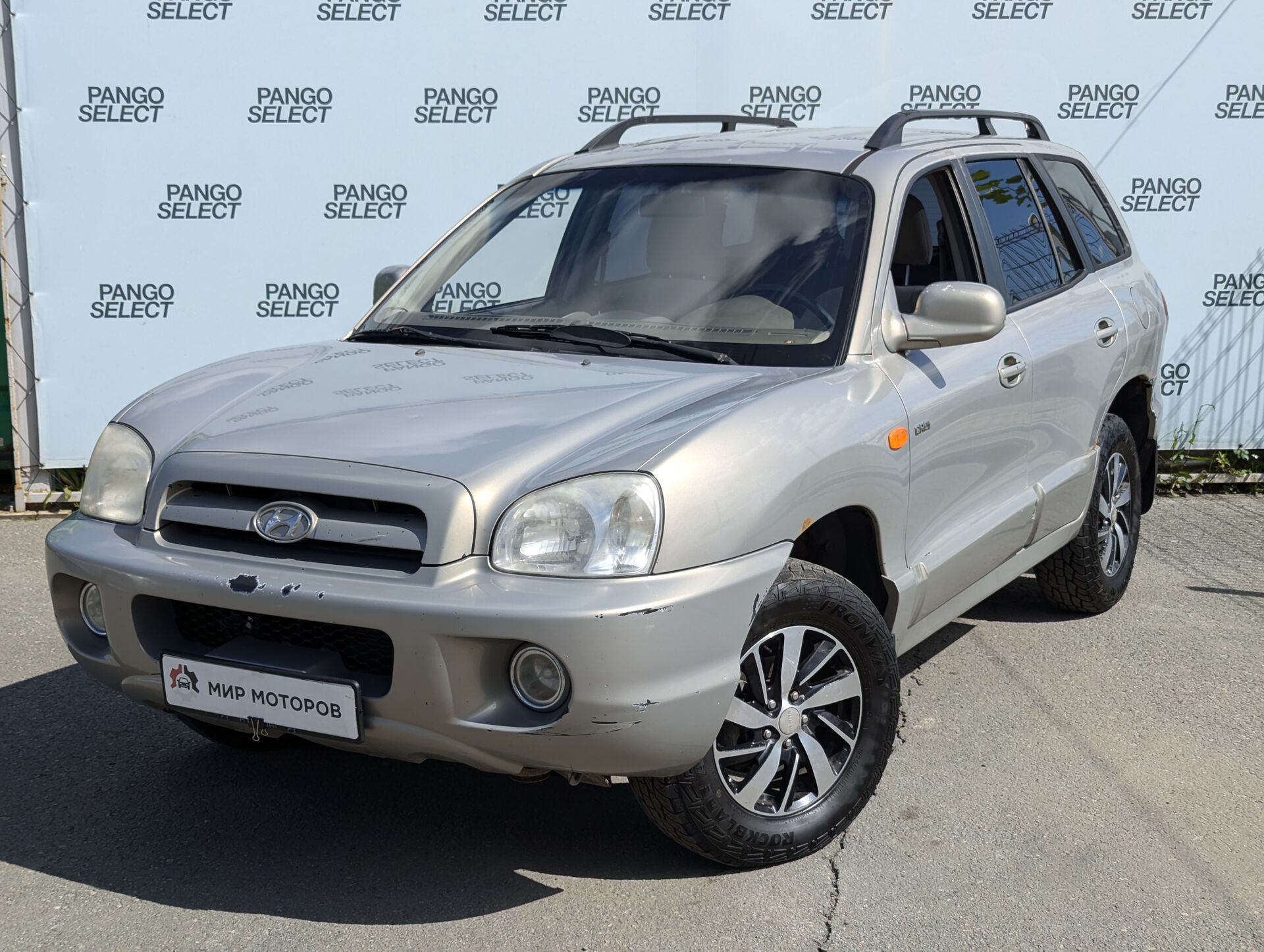Hyundai Santa Fe, Classic , 2007, Внедорожник 5 дв. 
