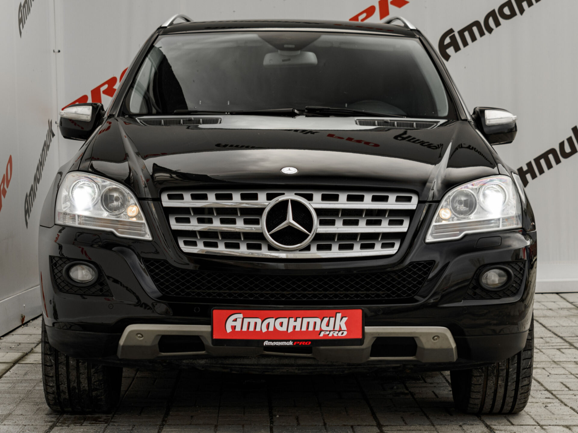 Купить Mercedes-Benz M-Класс 350 3.5 AT (272 л.с.) 4WD, 2008 в Екатеренбурге