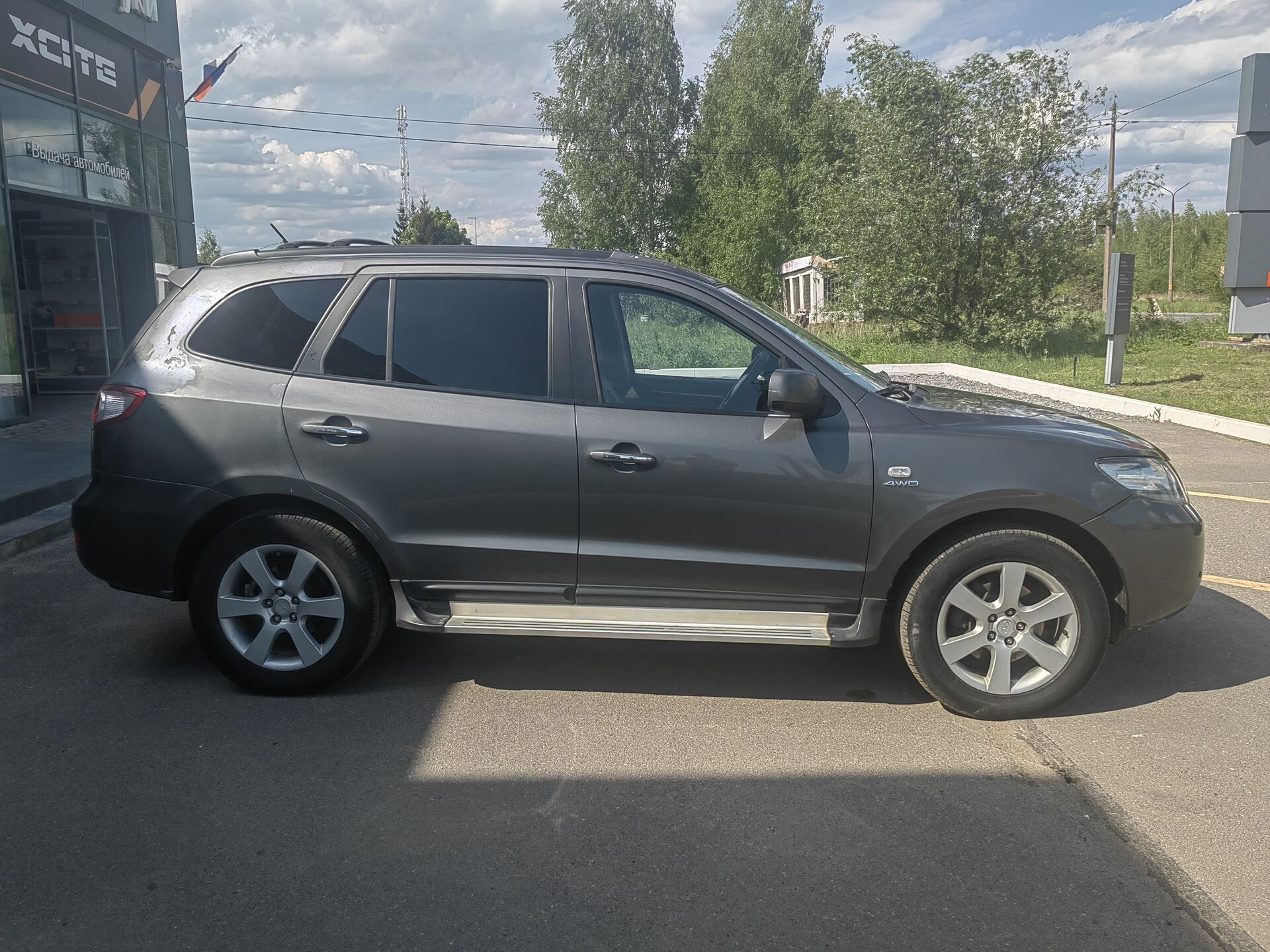 Hyundai Santa Fe GLS BM122402Ef 2007 г.в., 252 400 км.