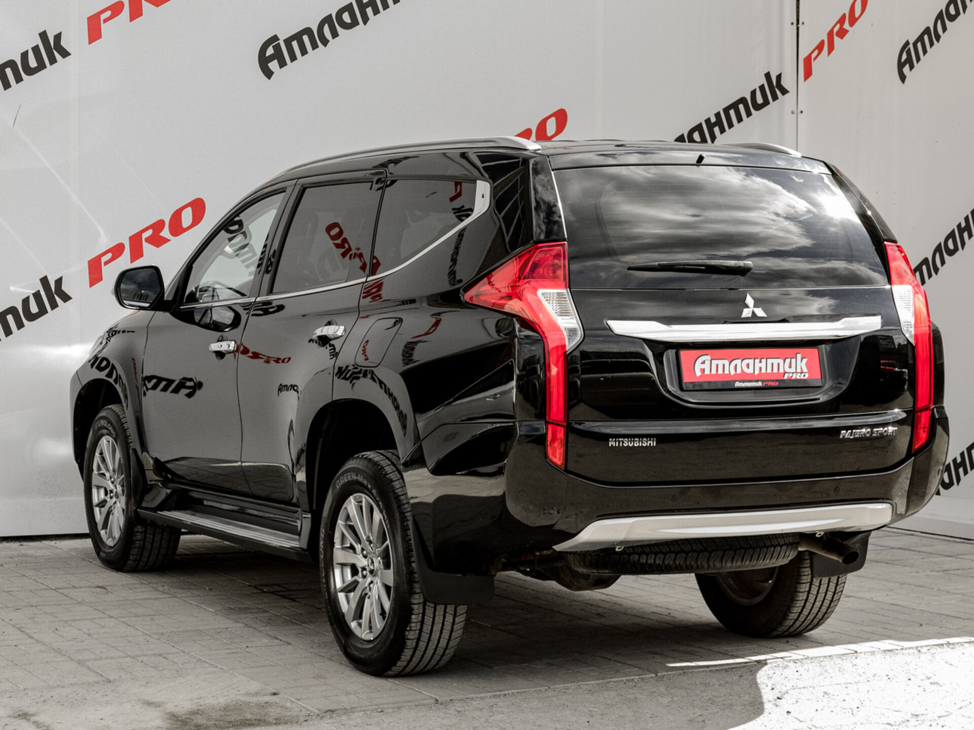 Купить Mitsubishi Pajero Sport 2.4d AT (181 л.с.) 4WD, 2018 в Екатеренбурге