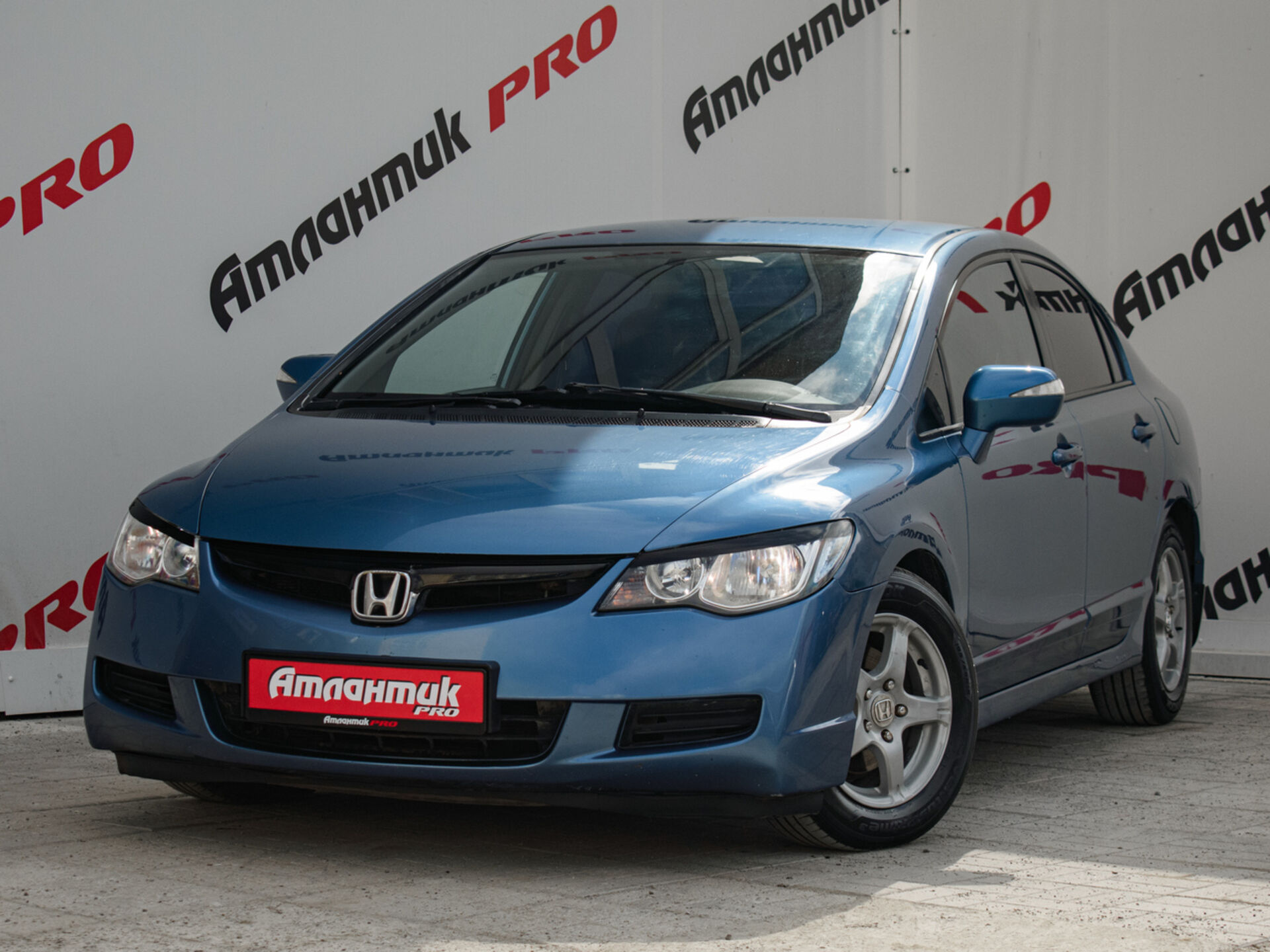 Купить Honda Civic 1.8 AT (140 л.с.), 2008 в Екатеренбурге