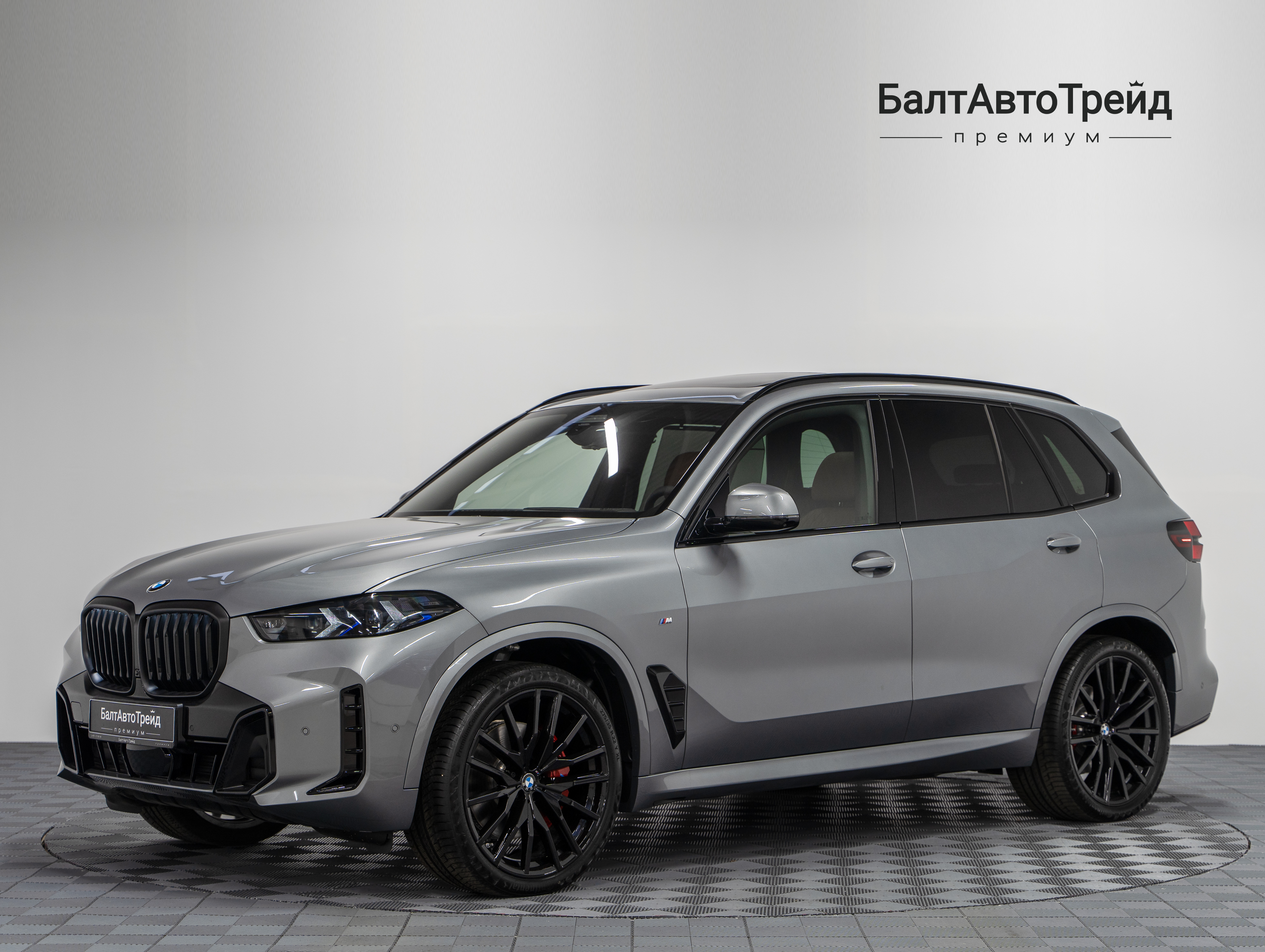 Автомобиль BMW X5 30d 3.0d AT (286 л.с.) 4WD - 1