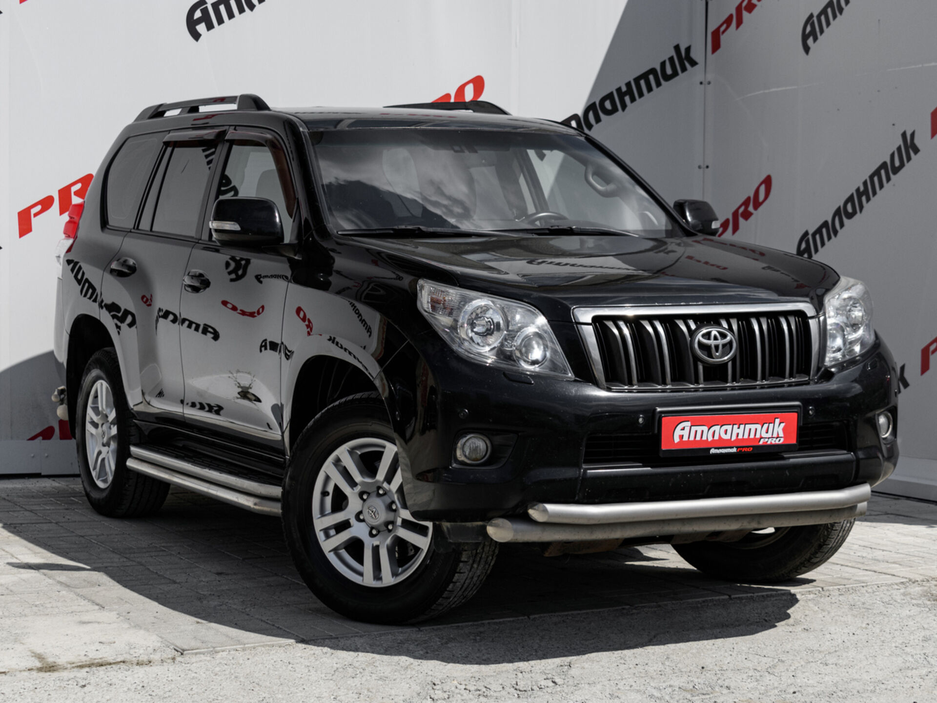 Купить Toyota Land Cruiser Prado 4.0 AT (282 л.с.) 4WD, 2010 в Екатеренбурге