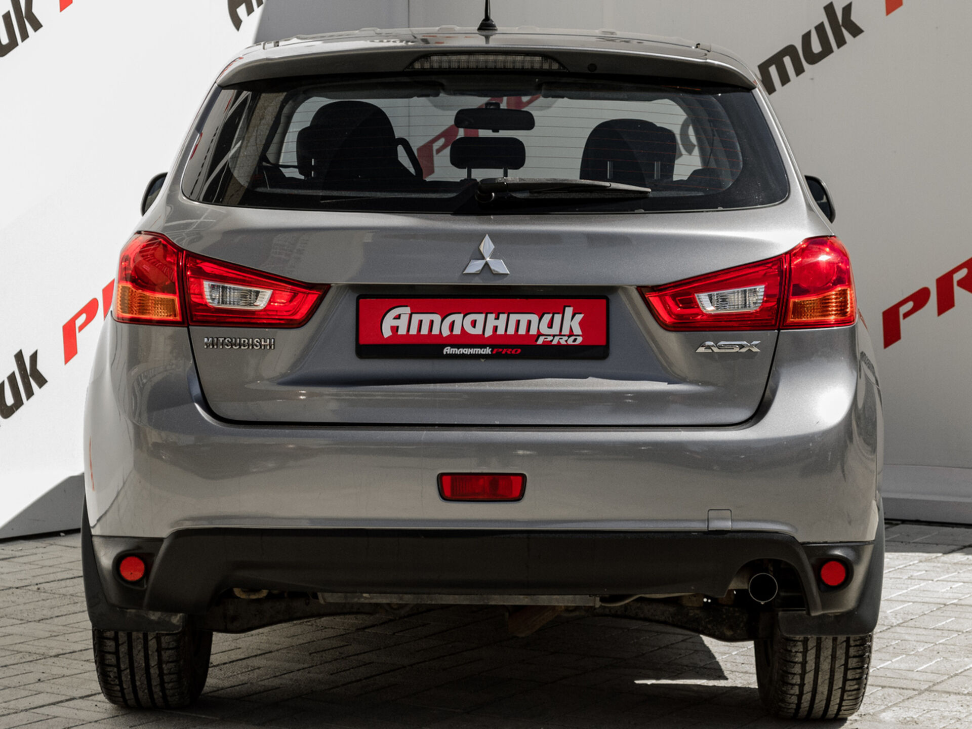 Купить Mitsubishi ASX 1.6 MT (117 л.с.), 2014 в Екатеренбурге