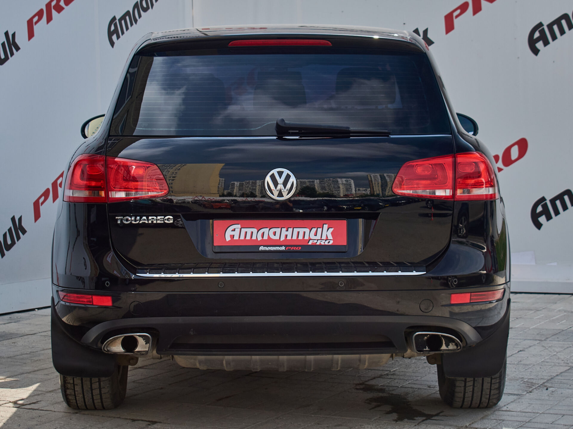 Купить Volkswagen Touareg 3.6 AT (249 л.с.) 4WD, 2011 в Екатеренбурге