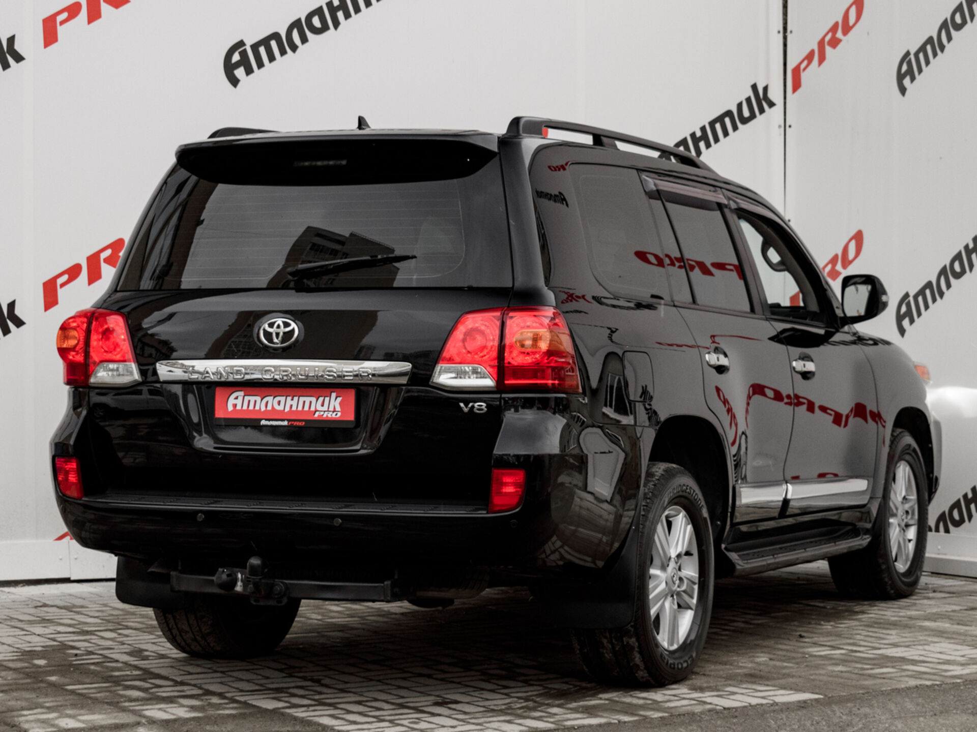 Купить Toyota Land Cruiser 4.5d AT (235 л.с.) 4WD, 2013 в Екатеренбурге