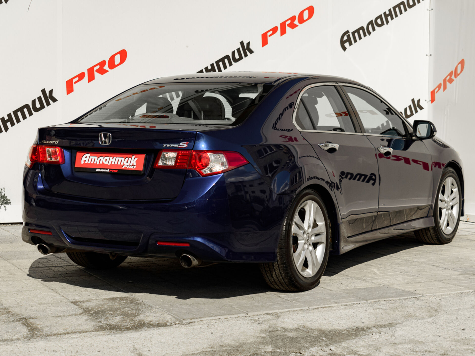 Купить Honda Accord 2.4 AT (201 л.с.), 2008 в Екатеренбурге