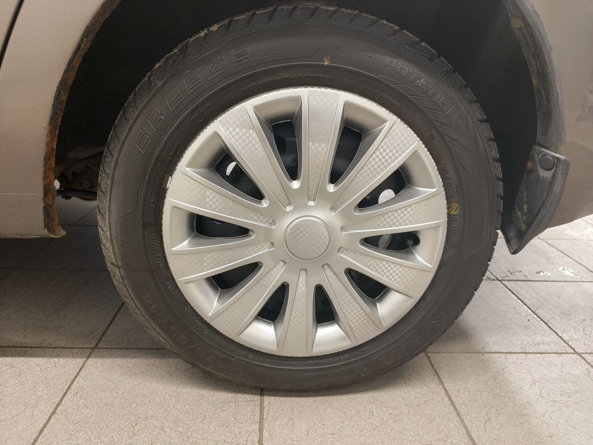 Lada Granta Norma SE 21901-51-012 2017 г.в., 55 900 км.