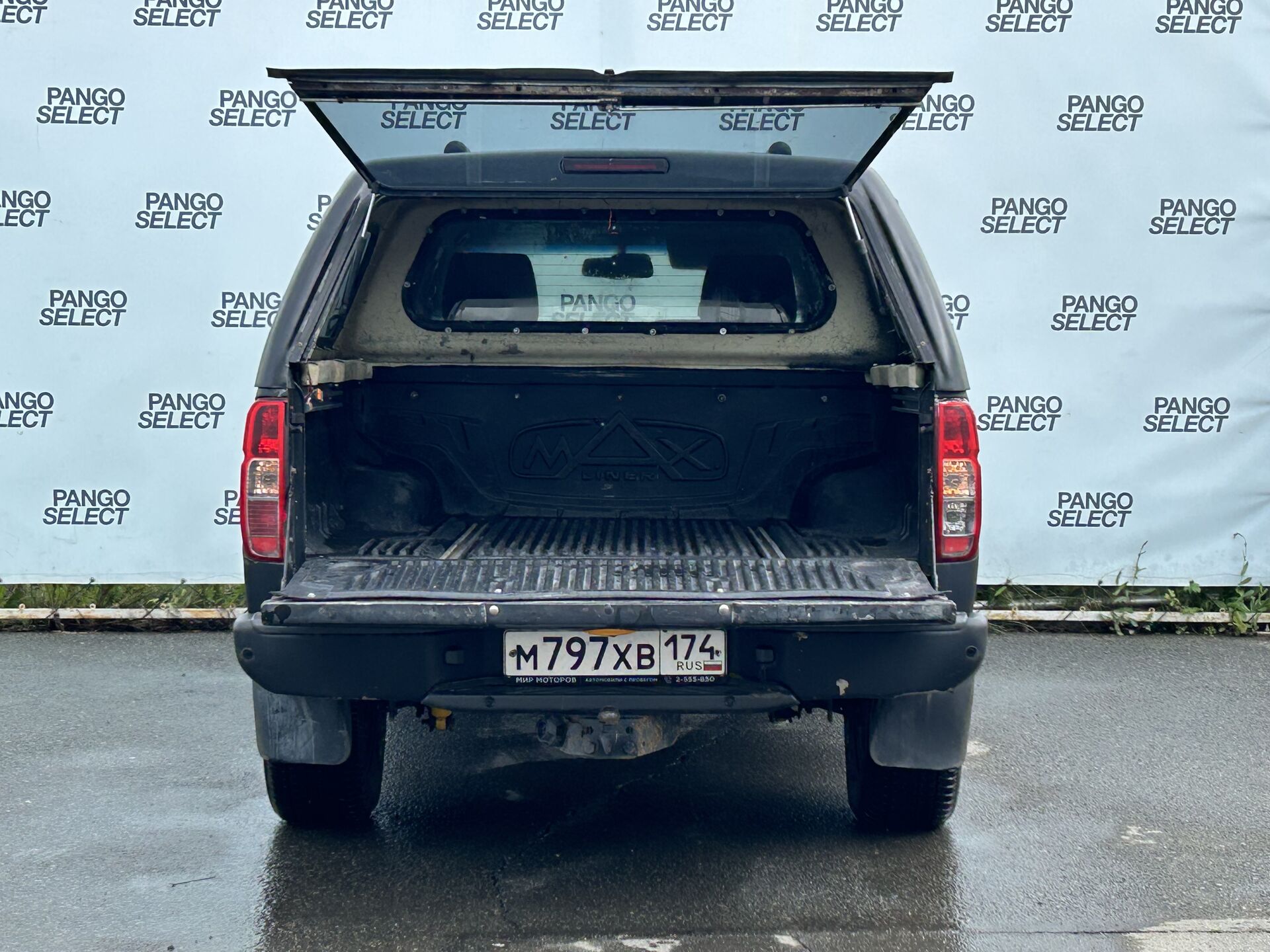 Nissan Navara (Frontier), III (D40) , 2007, Пикап