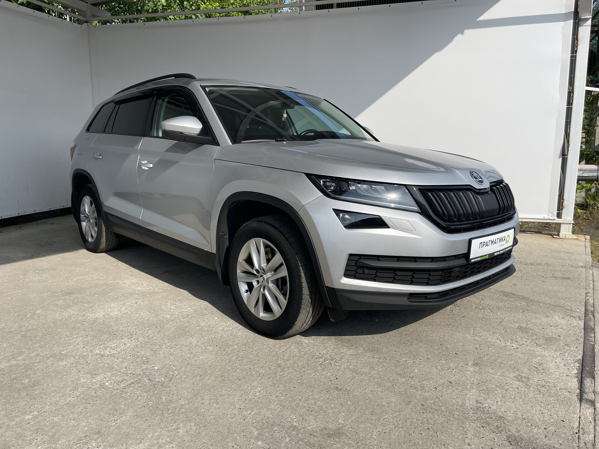 Skoda Kodiaq None 2018 г.в., 180 150 км.