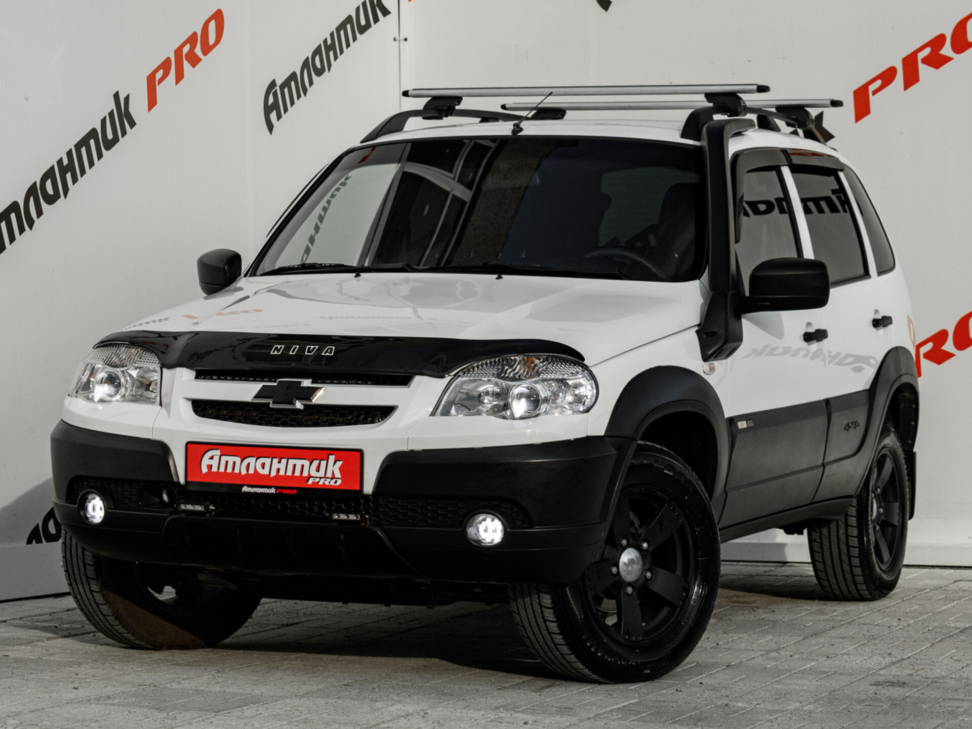 Купить Chevrolet Niva 1.7 MT (80 л.с.) 4WD, 2018 в Екатеренбурге