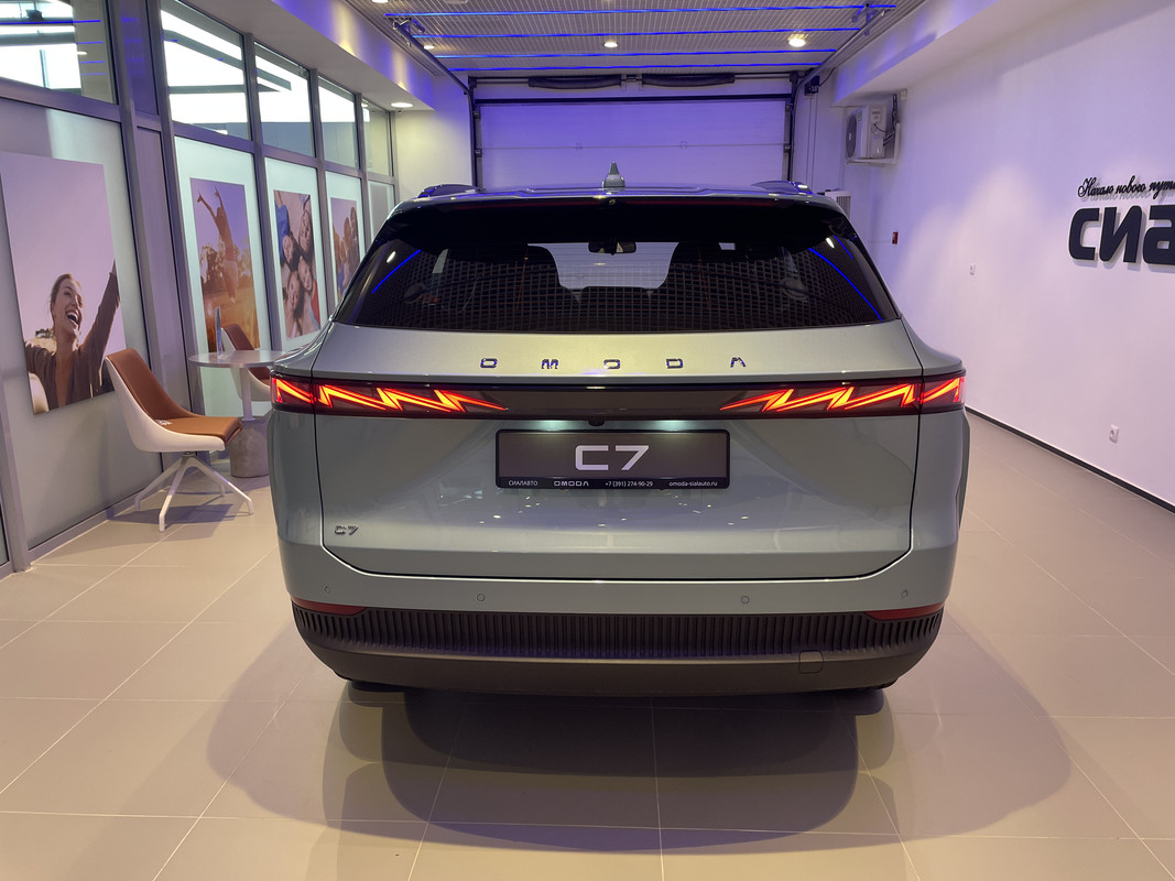OMODA C7 2025 5