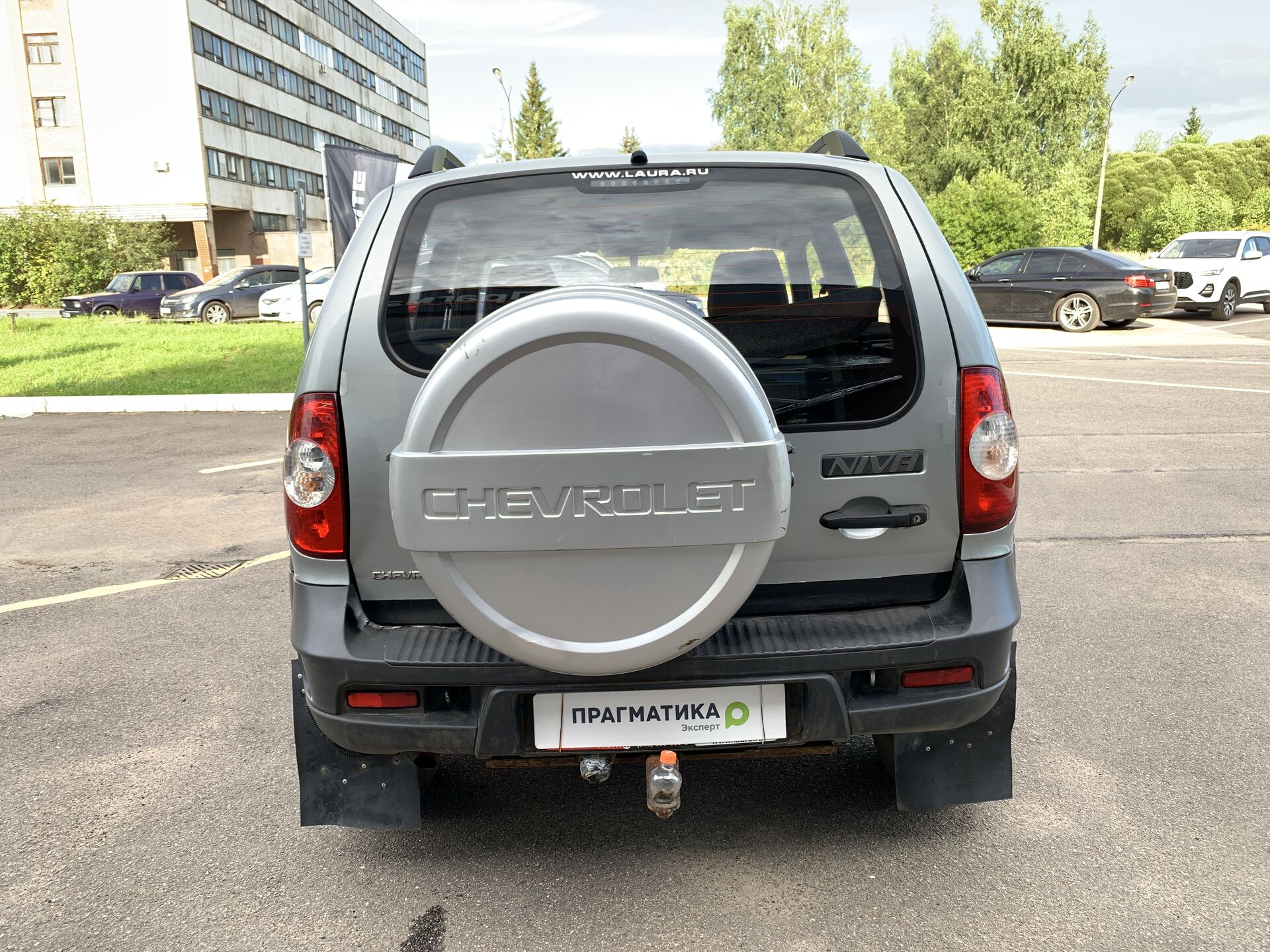 Chevrolet Niva GL 2014 г.в., 86 885 км.