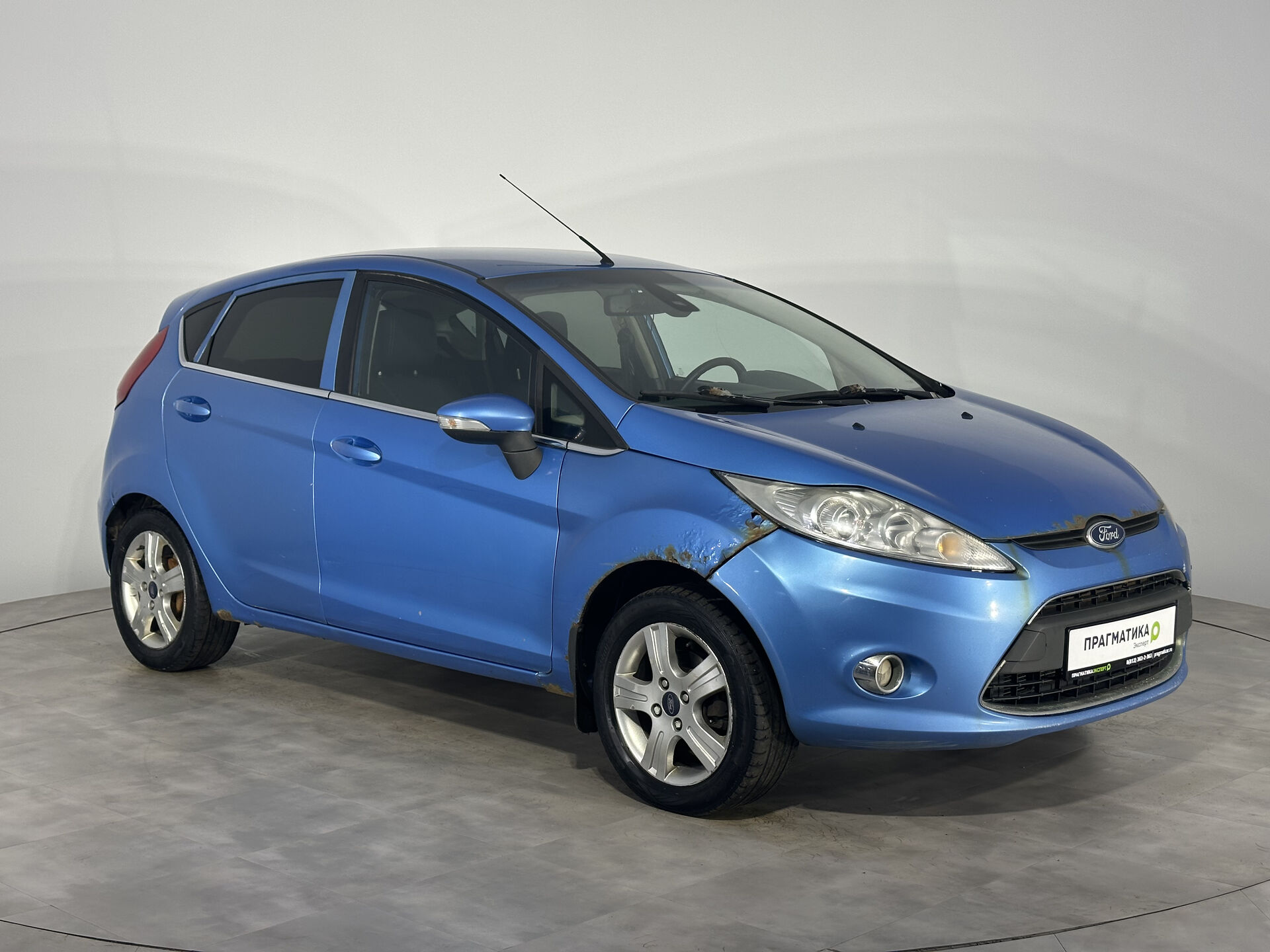 Ford Fiesta Ambiente 2009 г.в., 242 353 км.