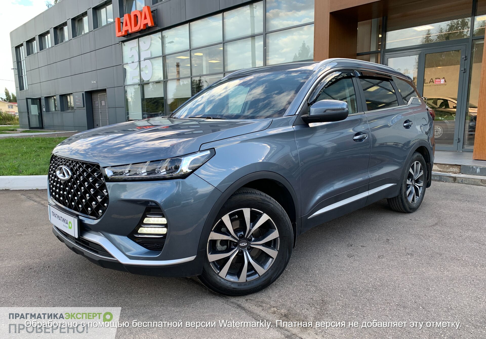 Chery Tiggo 7 Pro