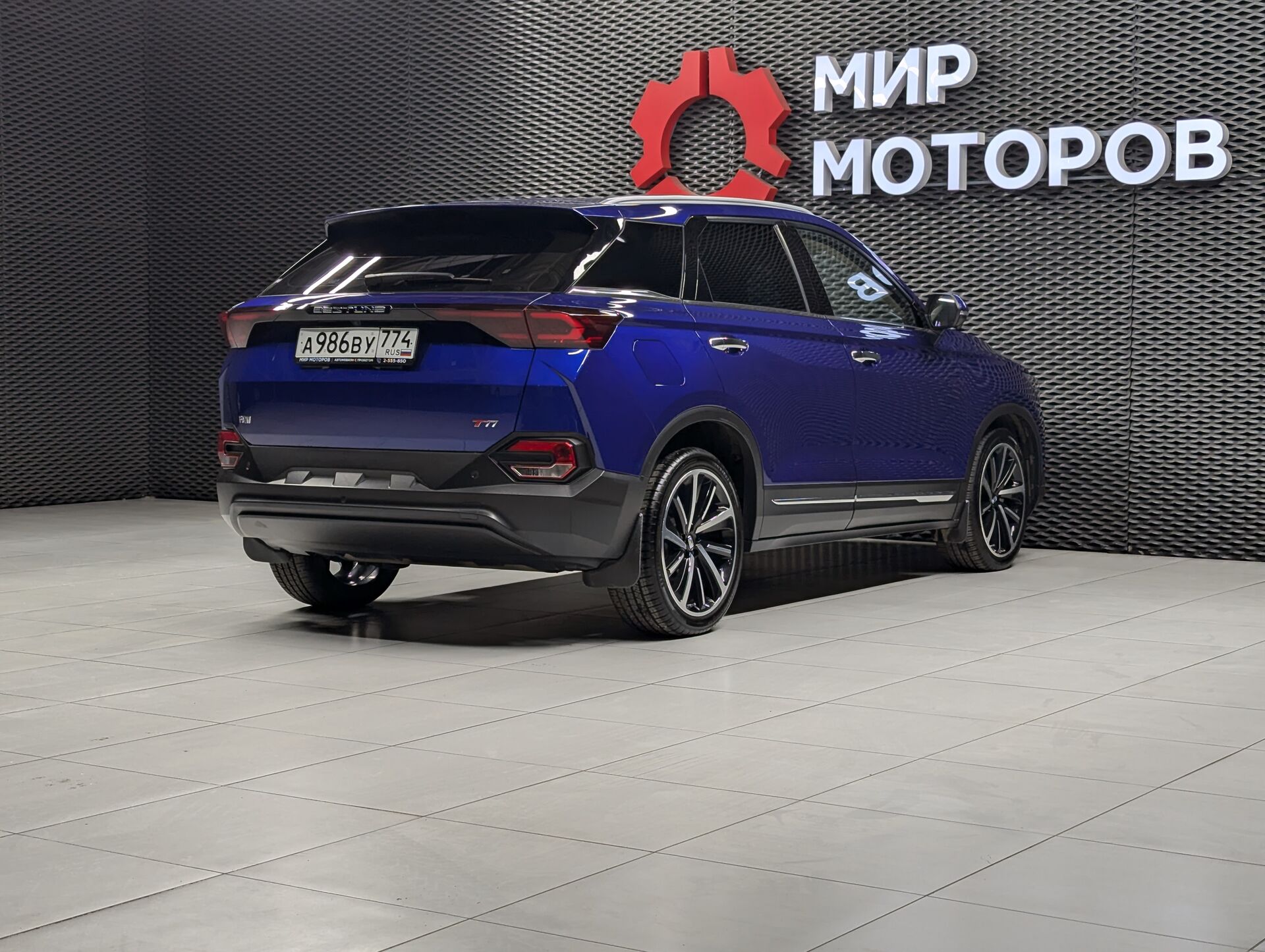 FAW Bestune T77, I Prestige Plus (DCT), 2023, Внедорожник 5 дв.