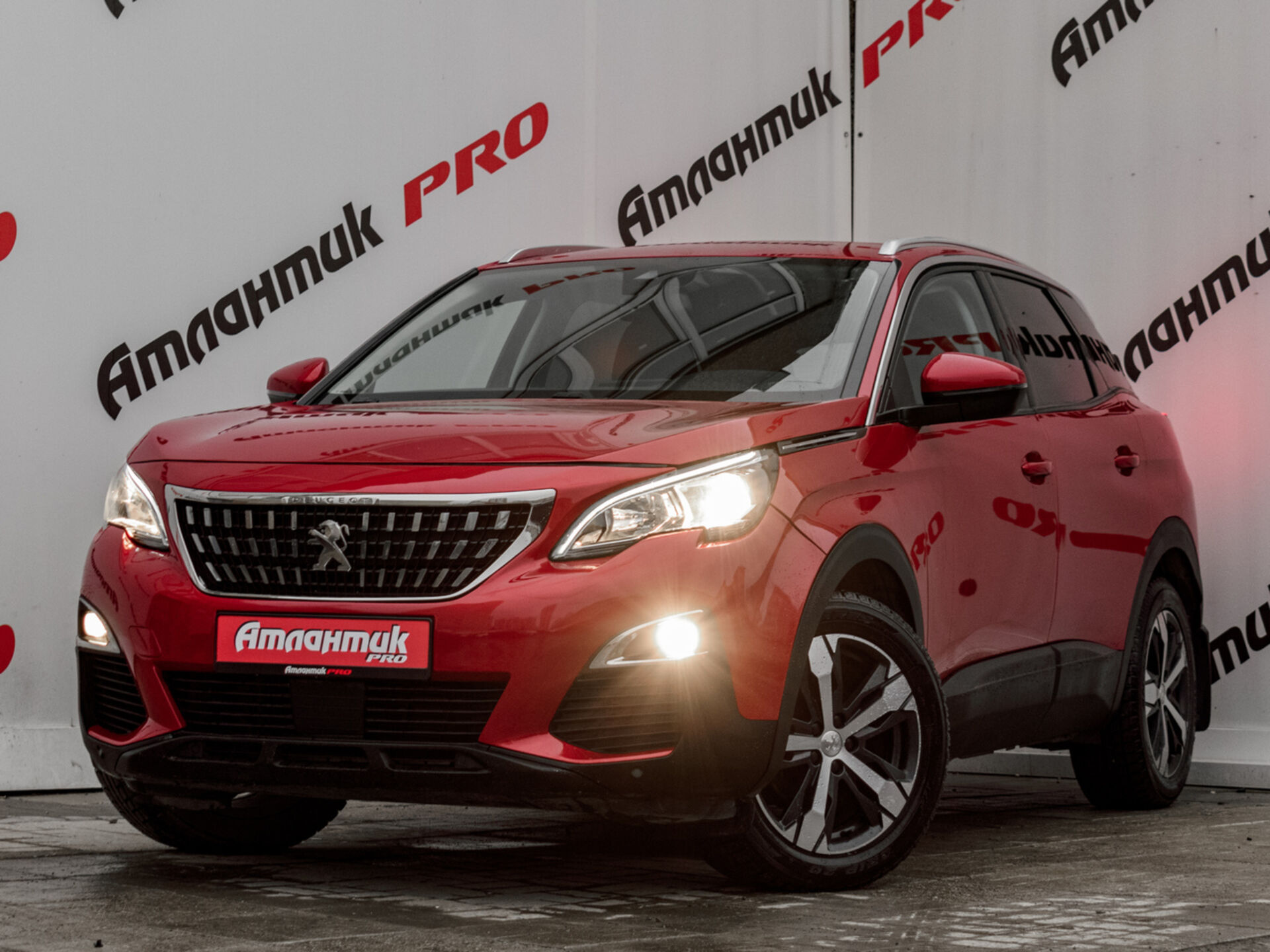 Купить Peugeot 3008 1.6 AT (150 л.с.), 2017 в Екатеренбурге