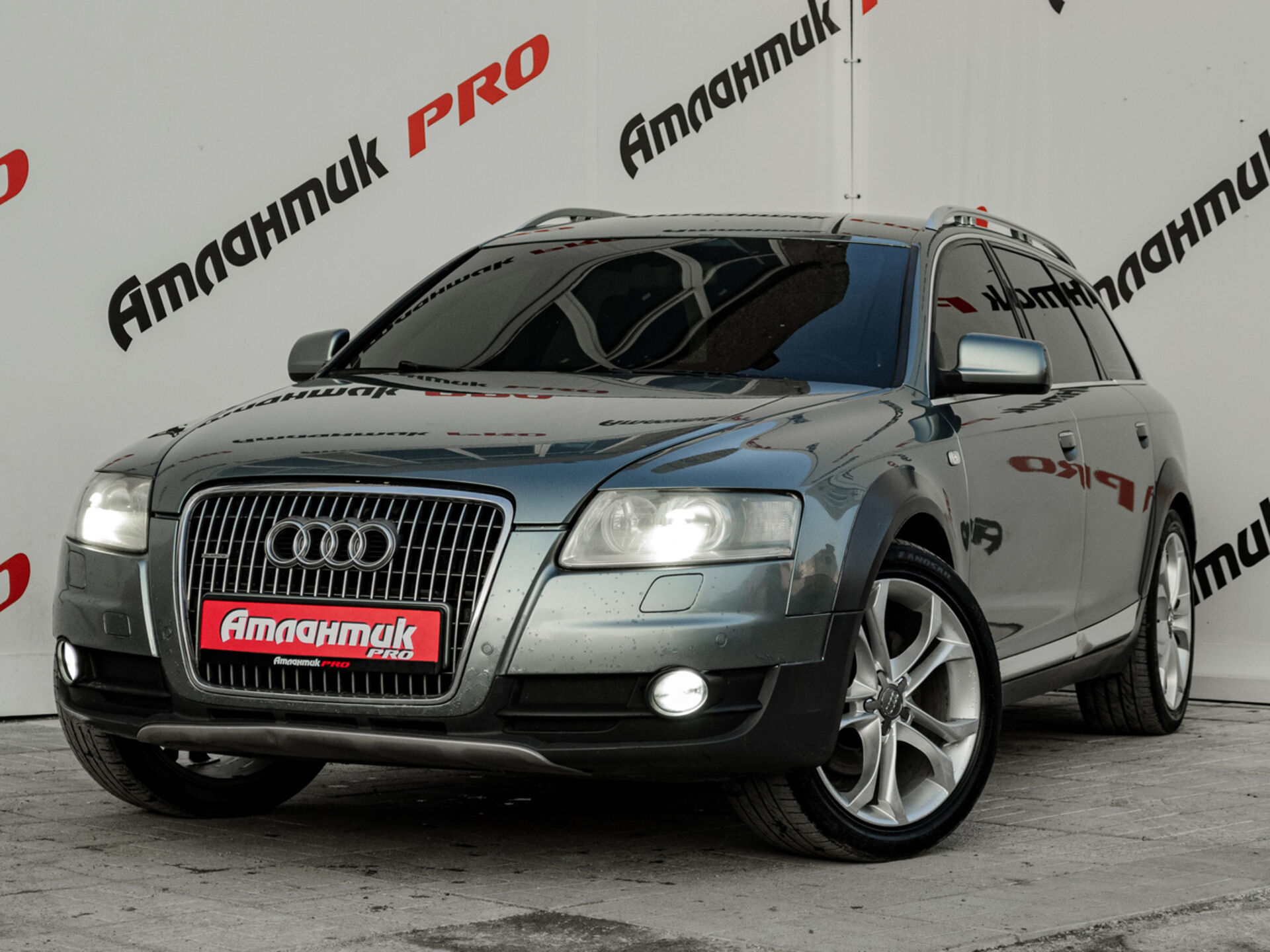 Купить Audi A6 allroad 3.1 AT (255 л.с.) 4WD, 2008 в Екатеренбурге