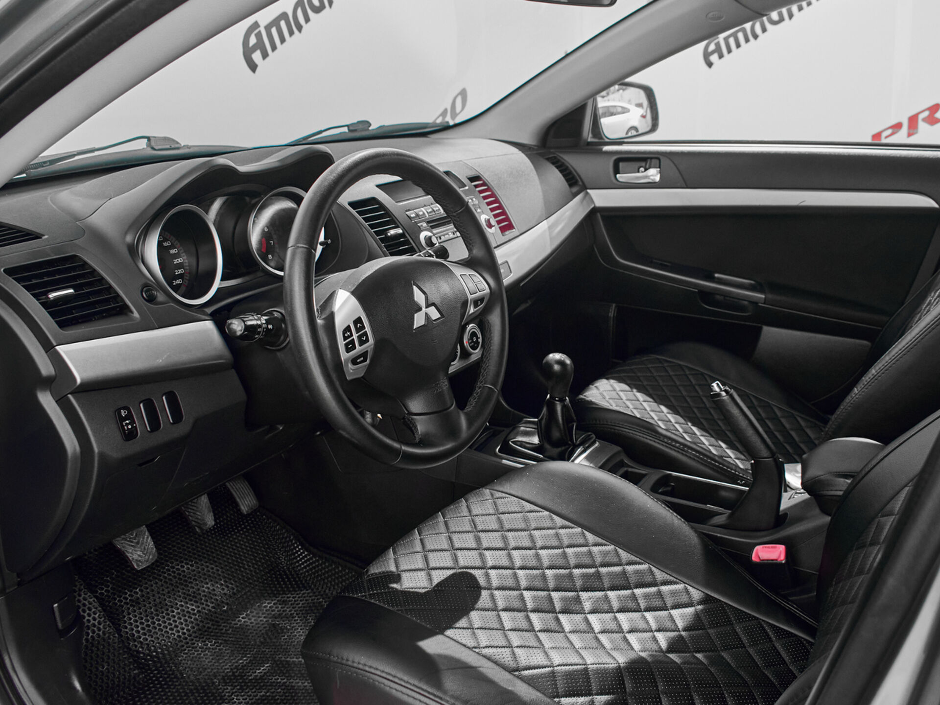 Купить Mitsubishi Lancer 1.8 MT (143 л.с.), 2008 в Екатеренбурге