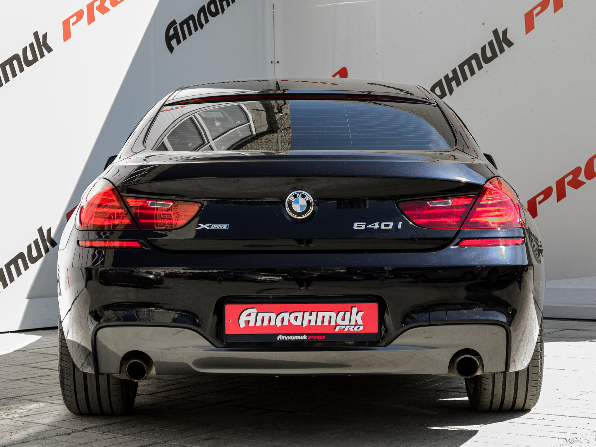 Купить BMW 6 серии 640i xDrive 3.0 AT (320 л.с.) 4WD, 2014 в Екатеренбурге