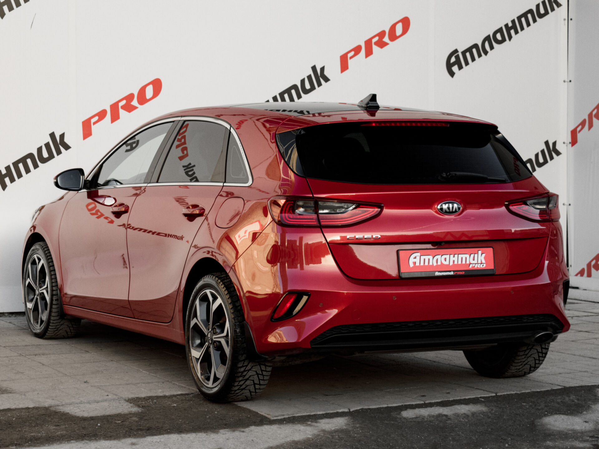 Купить Kia Ceed 1.4 AMT (140 л.с.), 2018 в Екатеренбурге